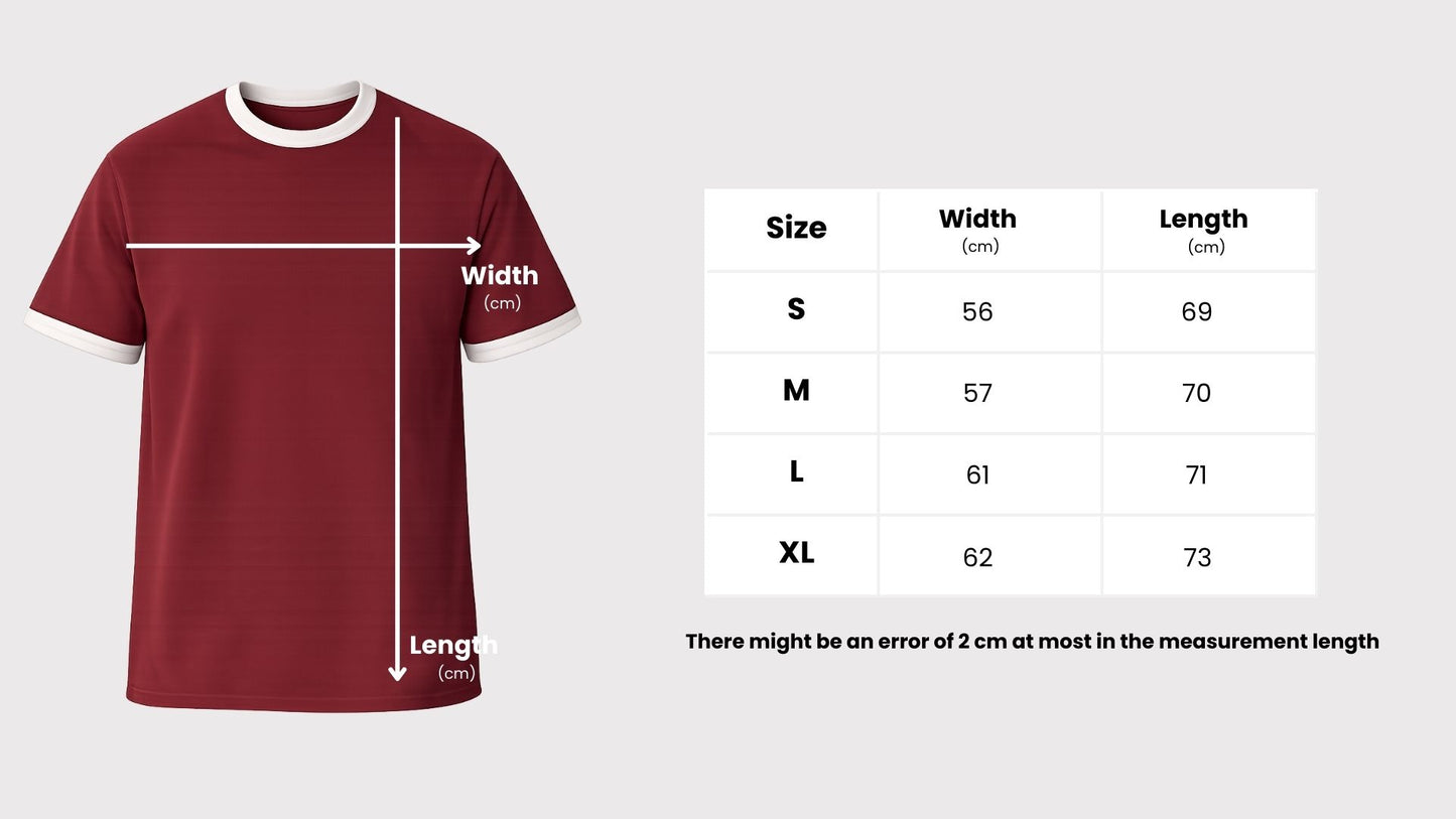 Core white T-shirt