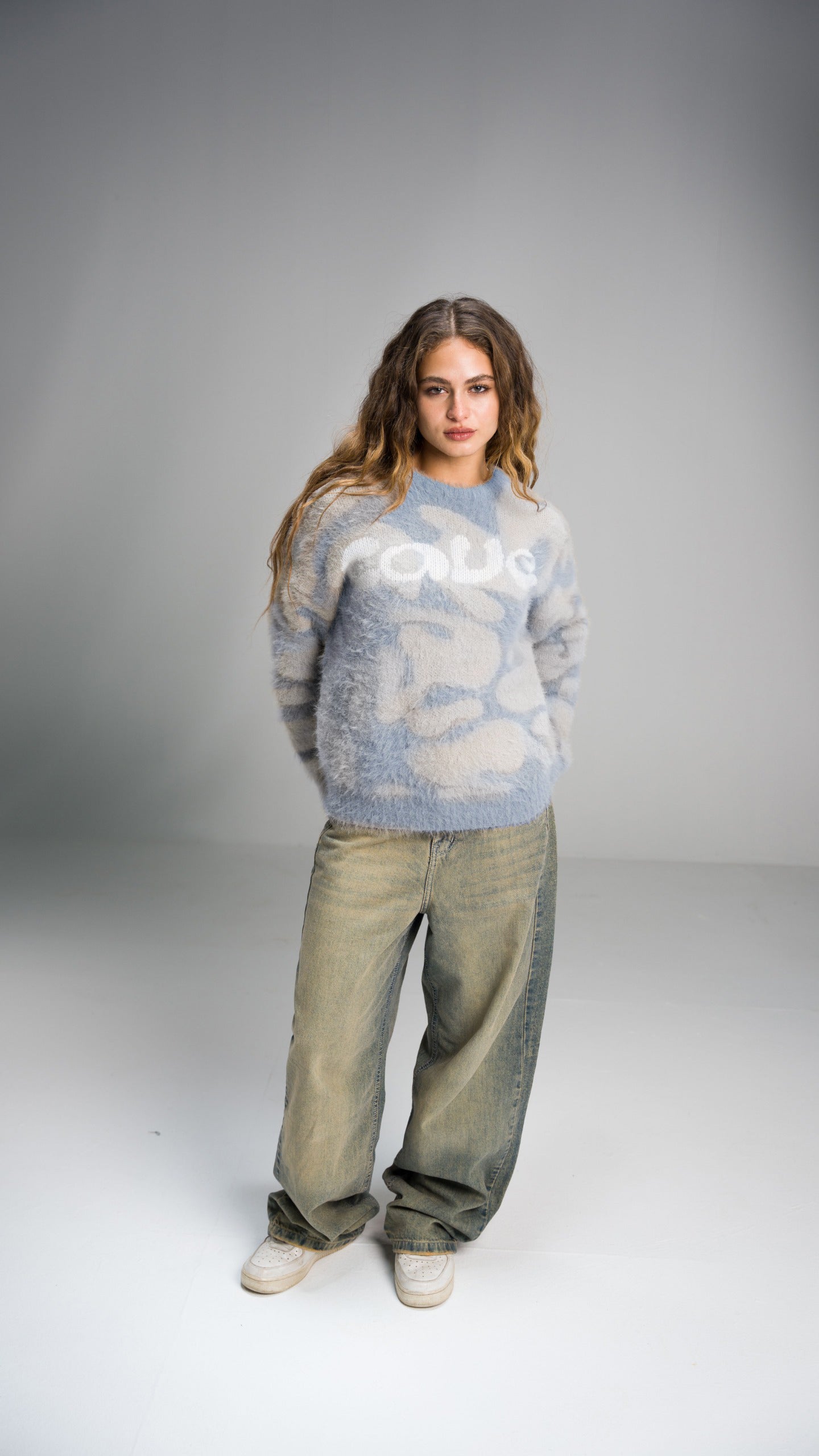 Cloud Mohair Sweater