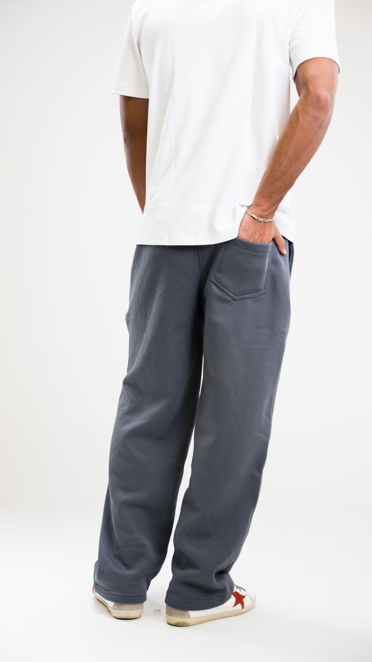 Winter Dark grey Sweatpants