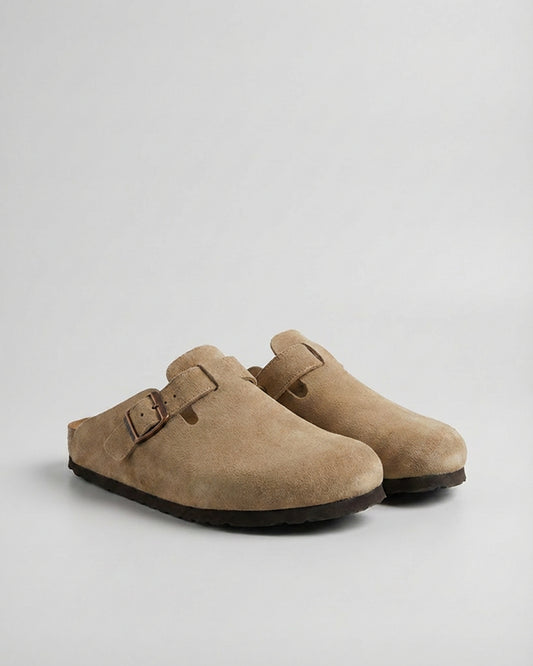 Beige Clog
