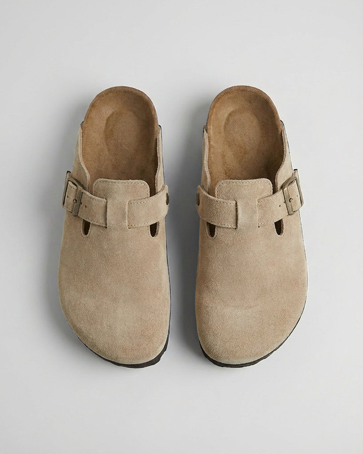 Beige Clog