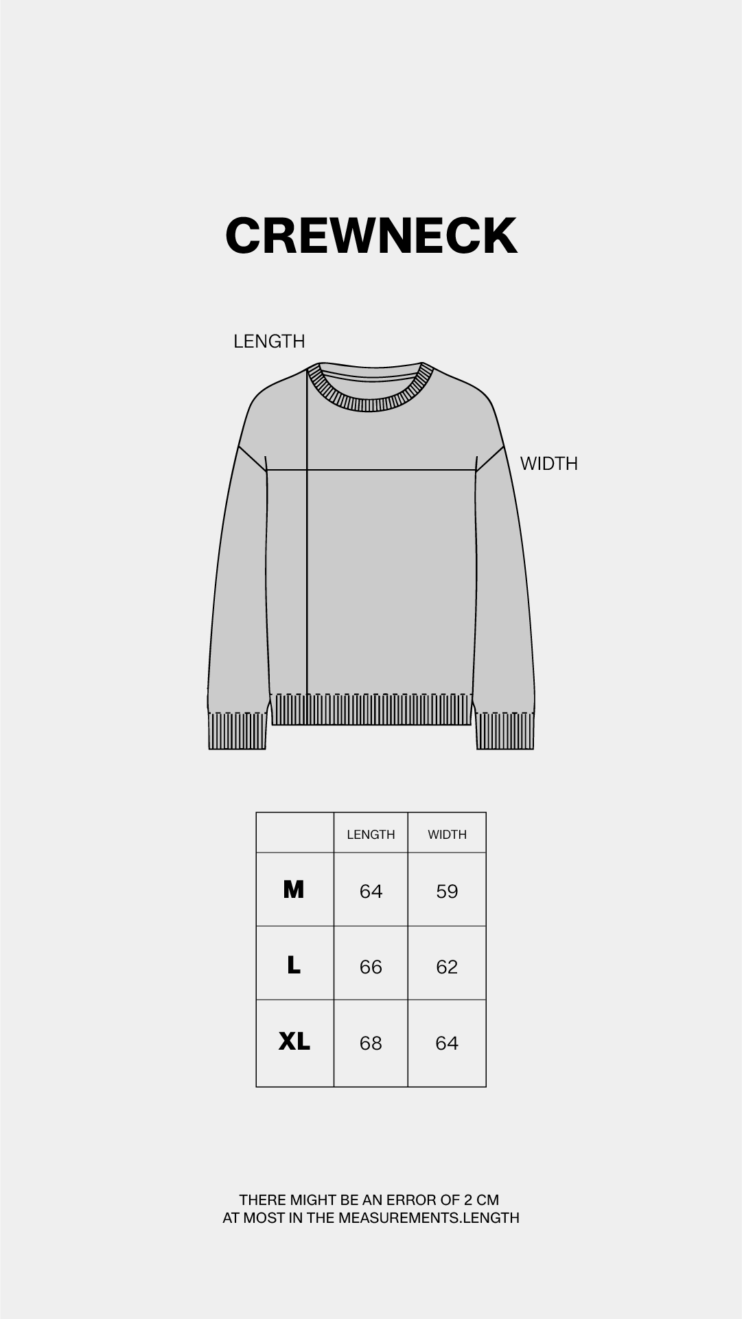 Cave`s black Crewneck