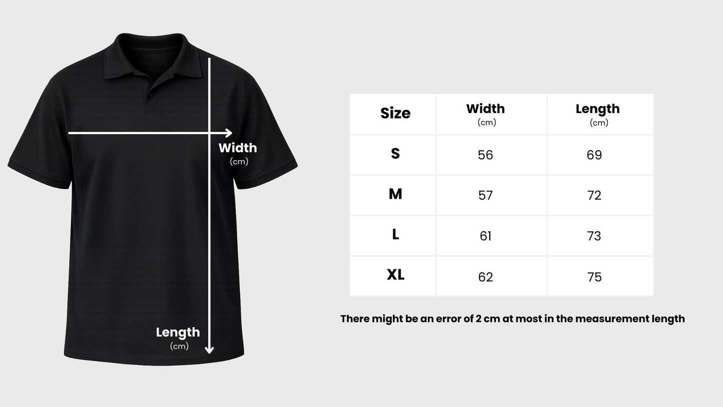 Prime darkgrey Polo