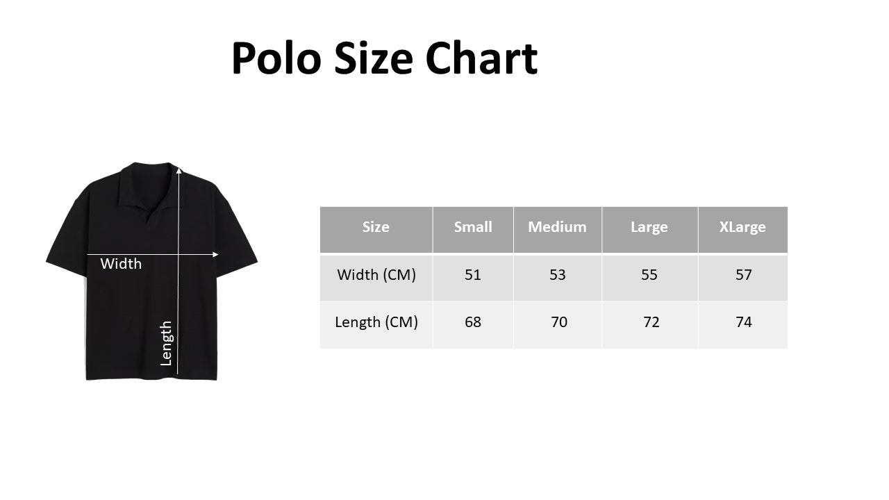 Navy blue POLO