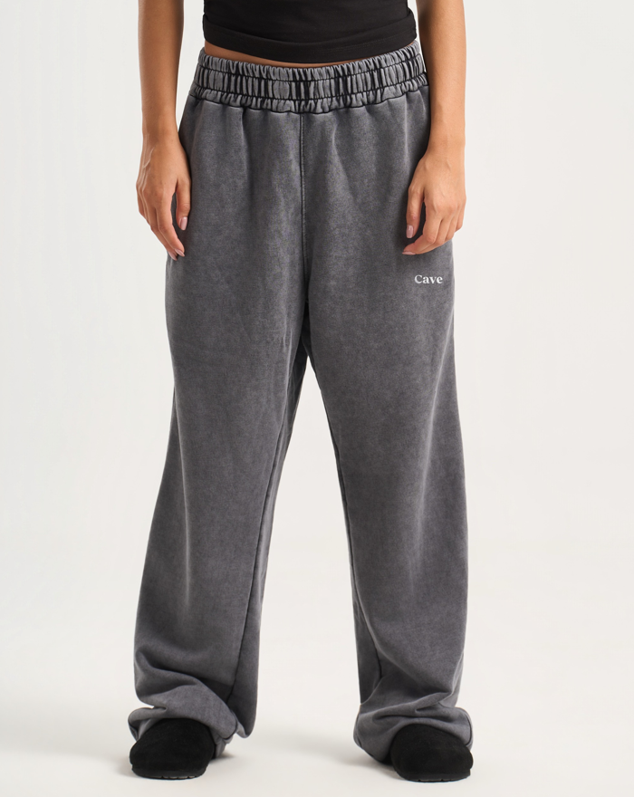 Light grey washed pants