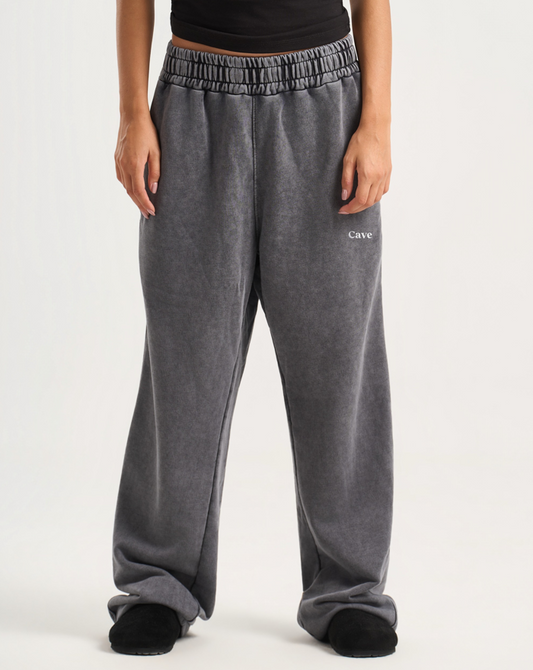 Light grey washed pants