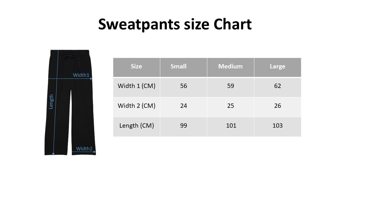 Blue Sweatpants