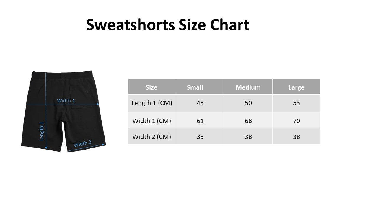 Grey Sweatshort