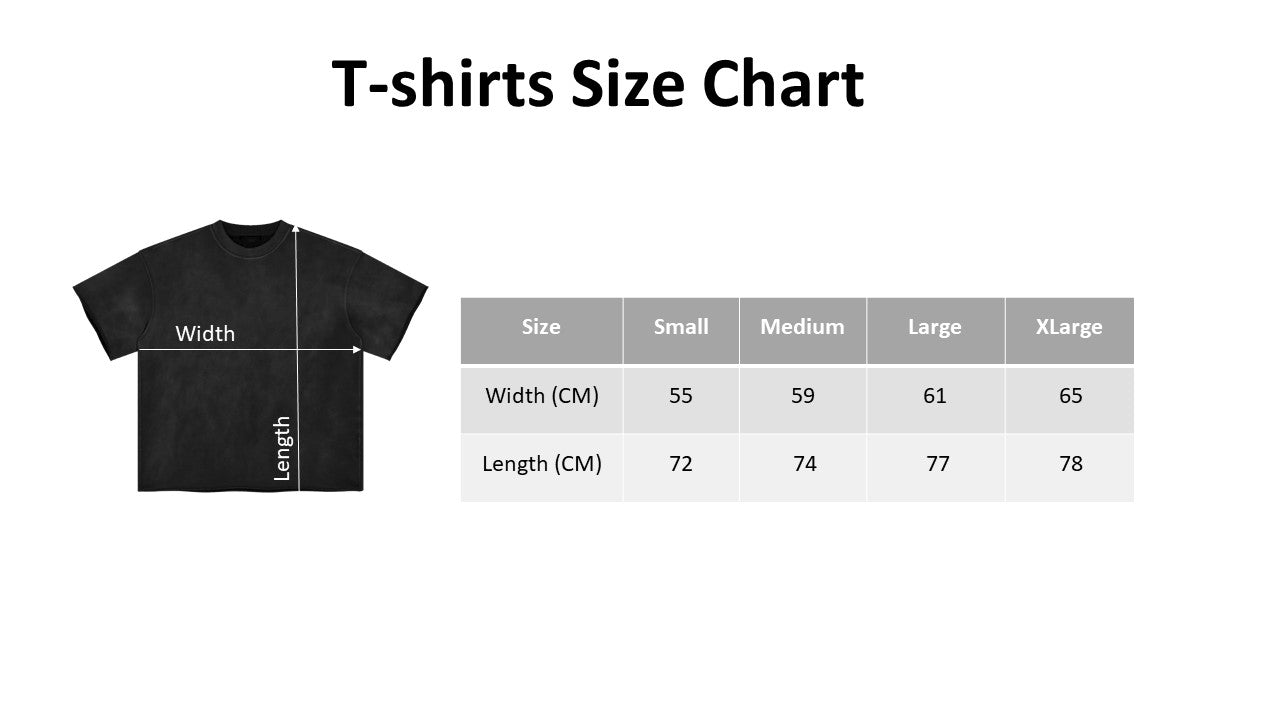 Shadow Script T-shirt