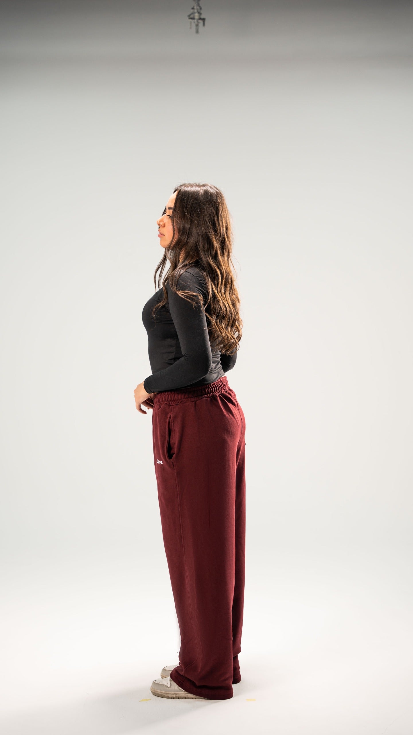 Burgundy Sweatpants
