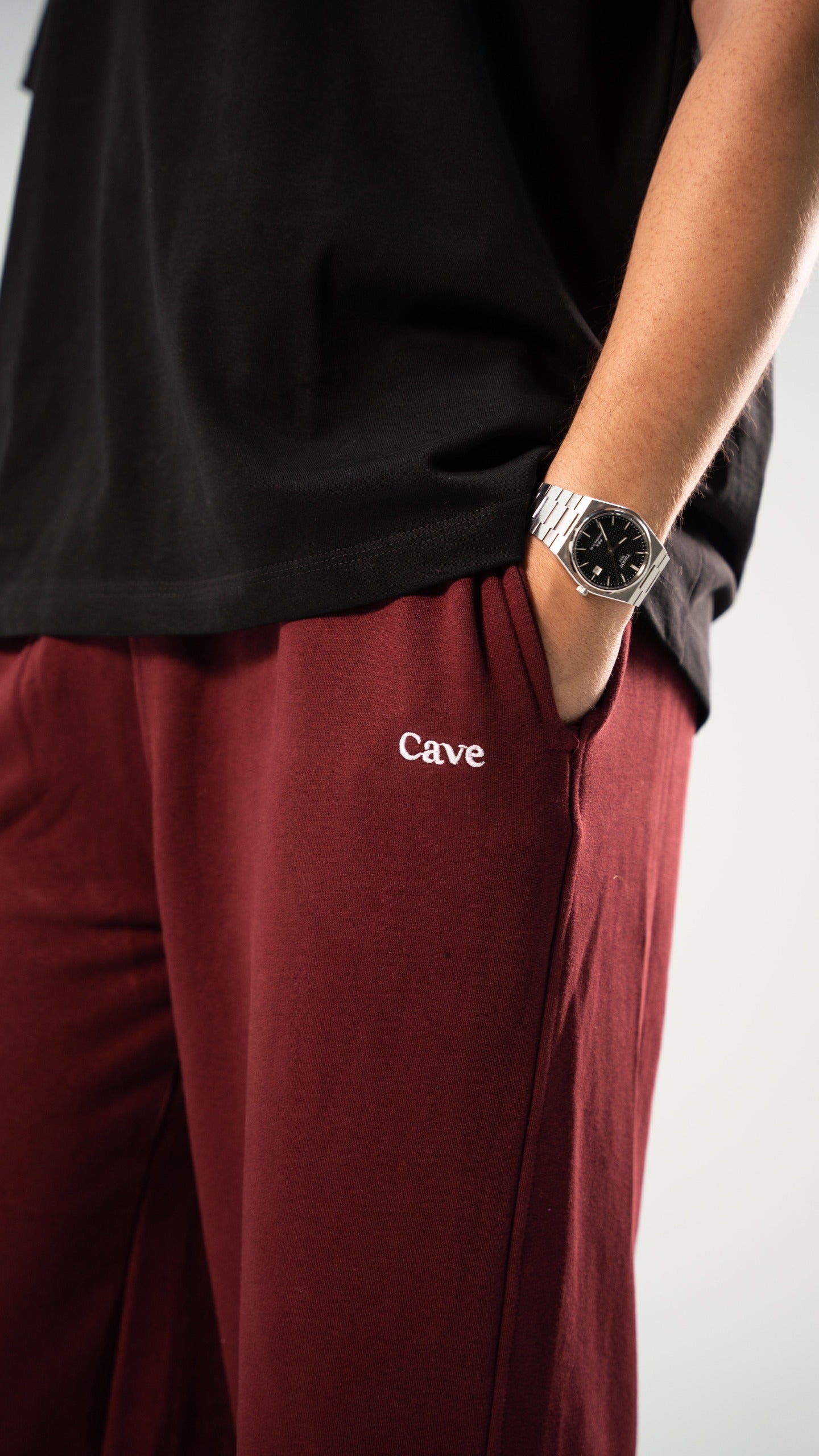 Burgundy Sweatpants