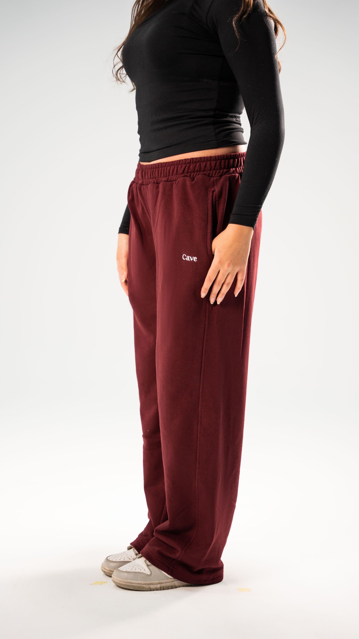 Burgundy Sweatpants