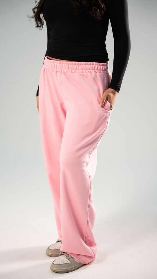 PINK SWEATPANTS
