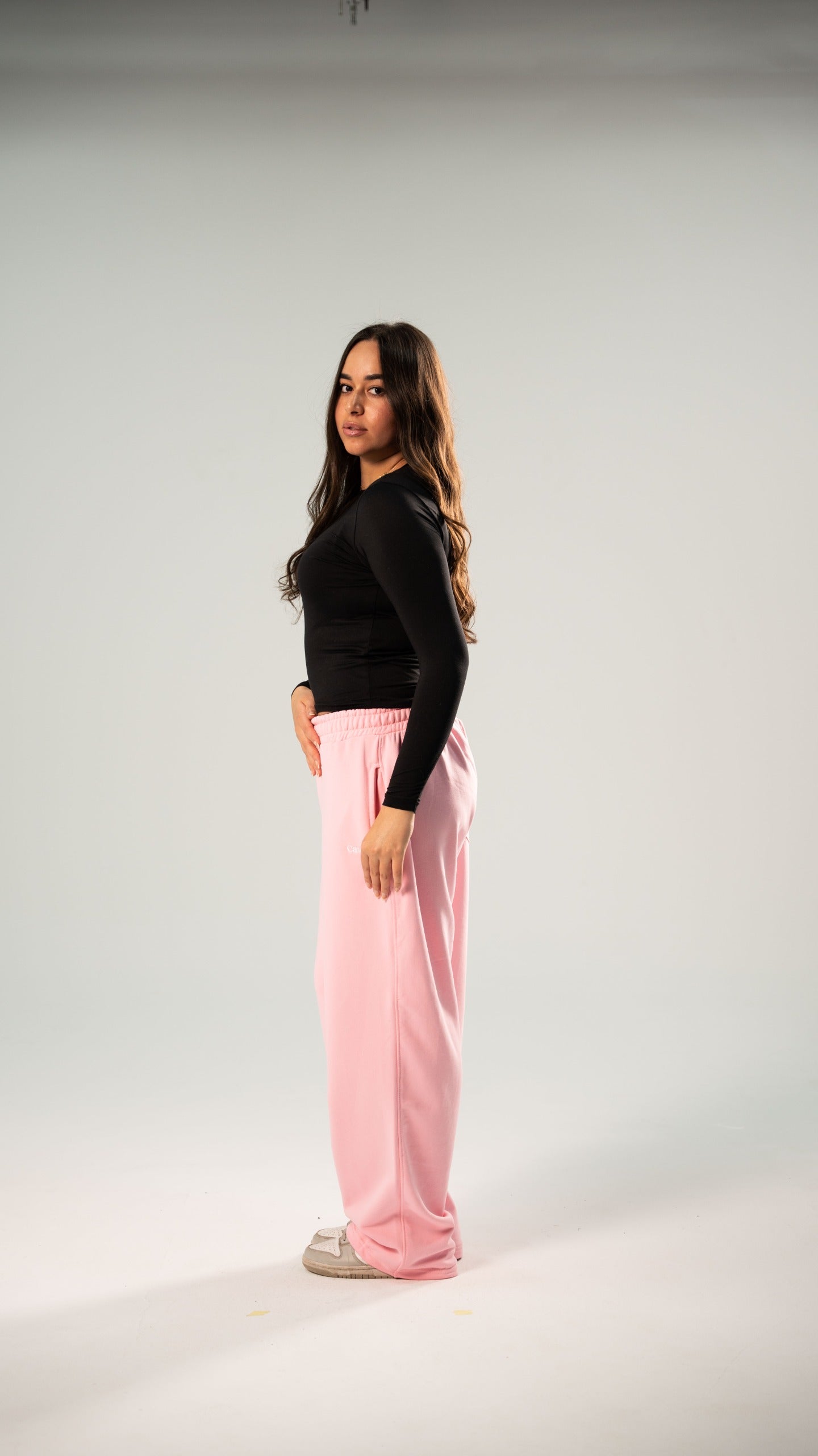 PINK SWEATPANTS