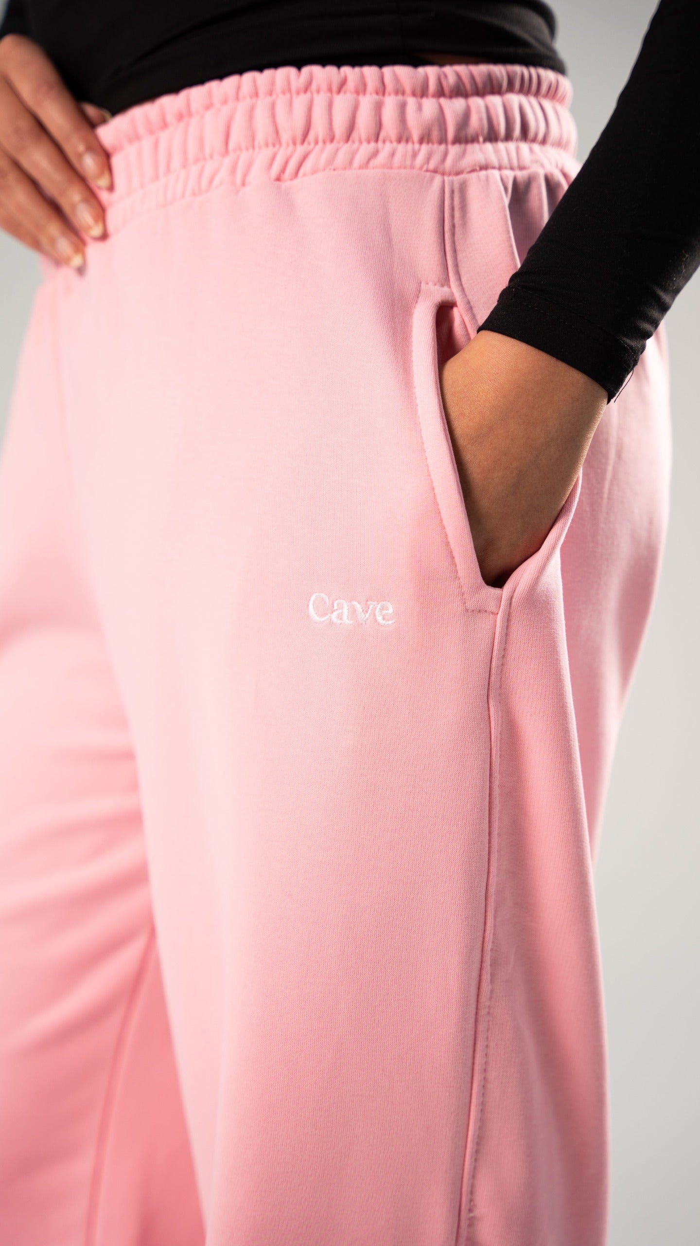 PINK SWEATPANTS
