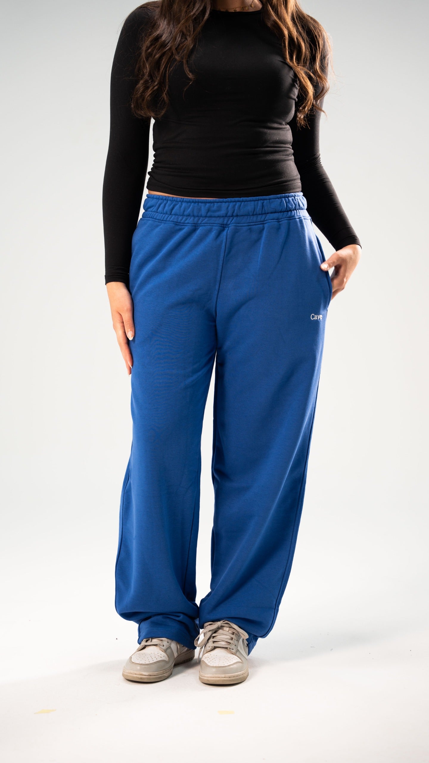 Blue Sweatpants