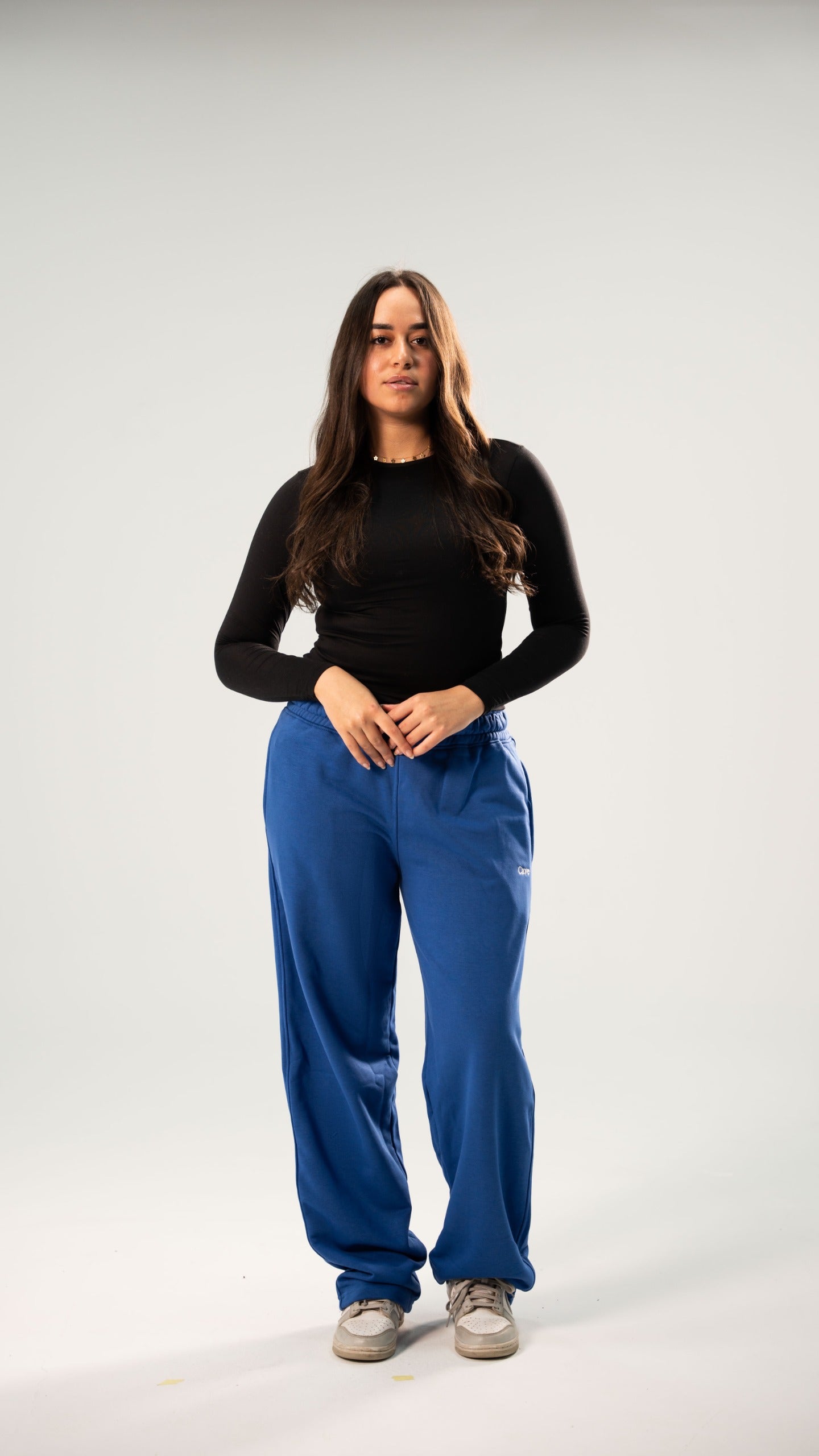 Blue Sweatpants