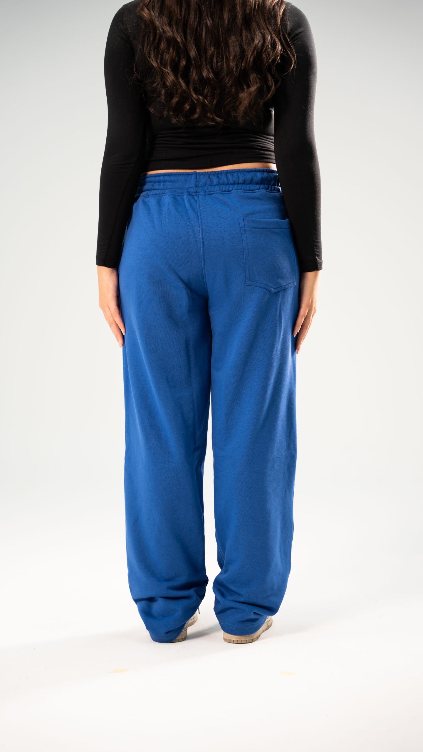 Blue Sweatpants