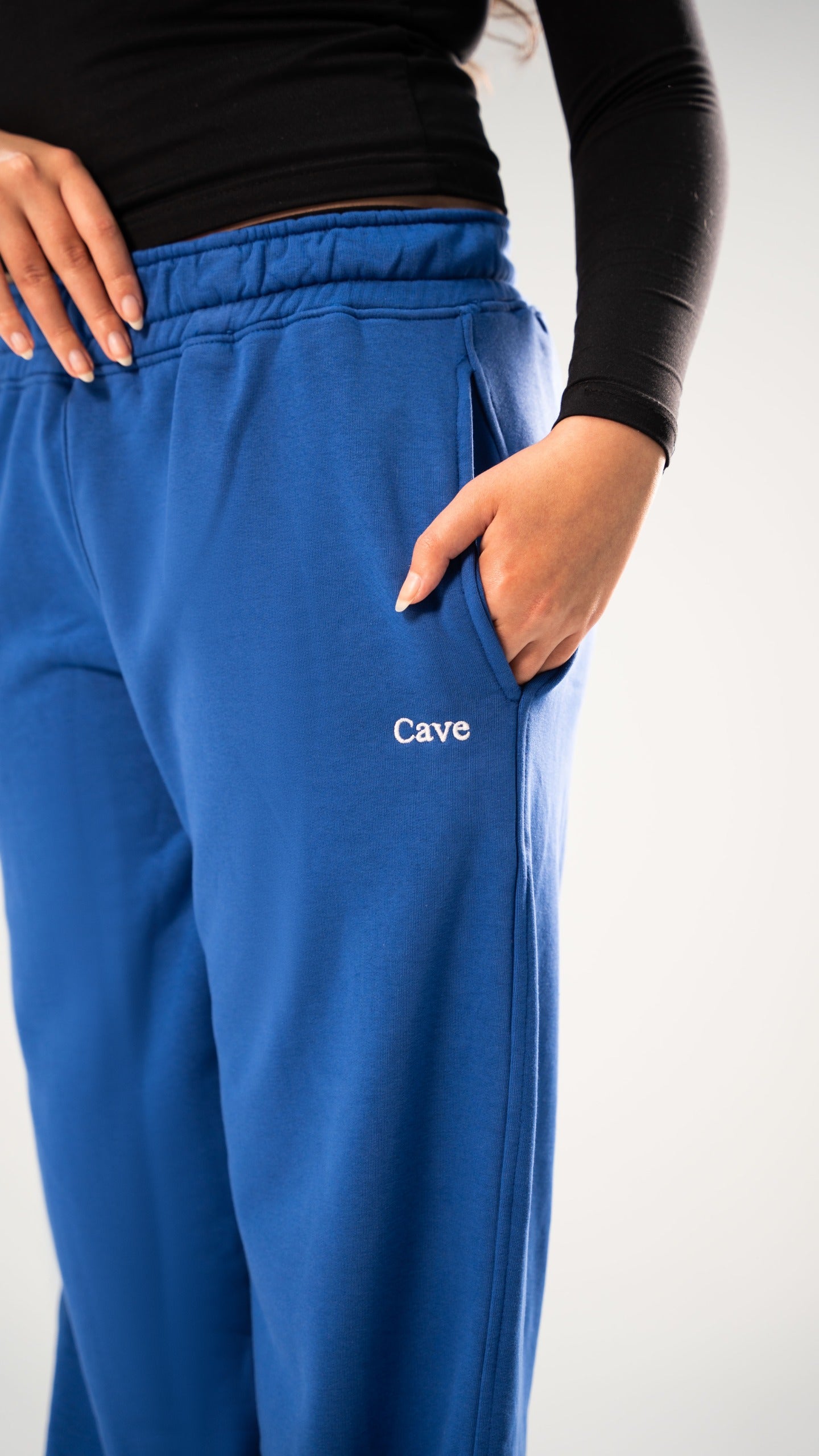 Blue Sweatpants