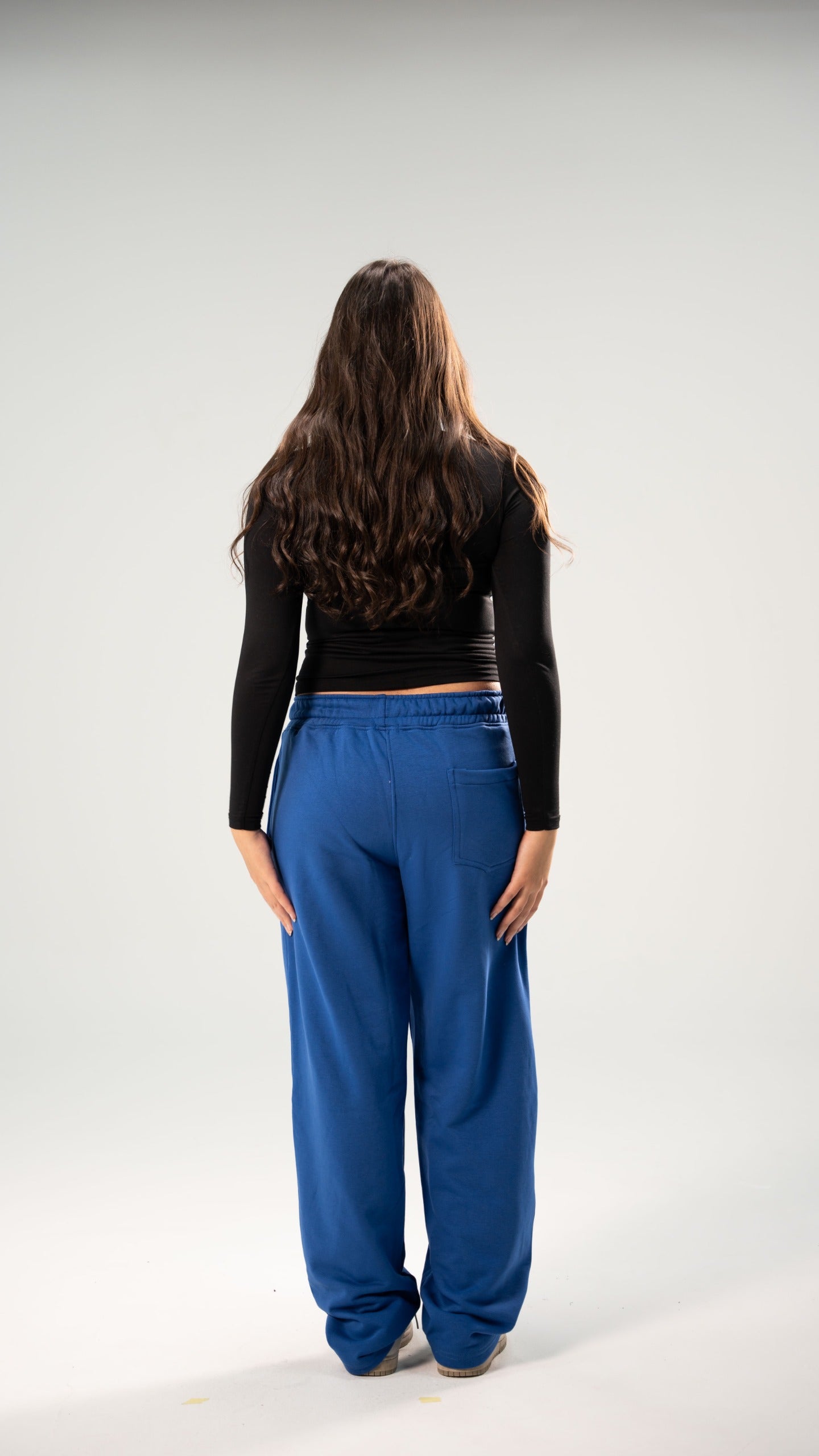 Blue Sweatpants