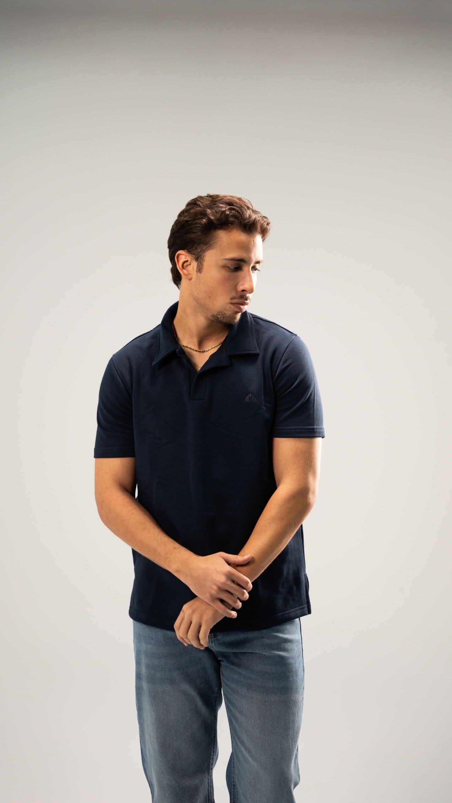 Navy blue POLO