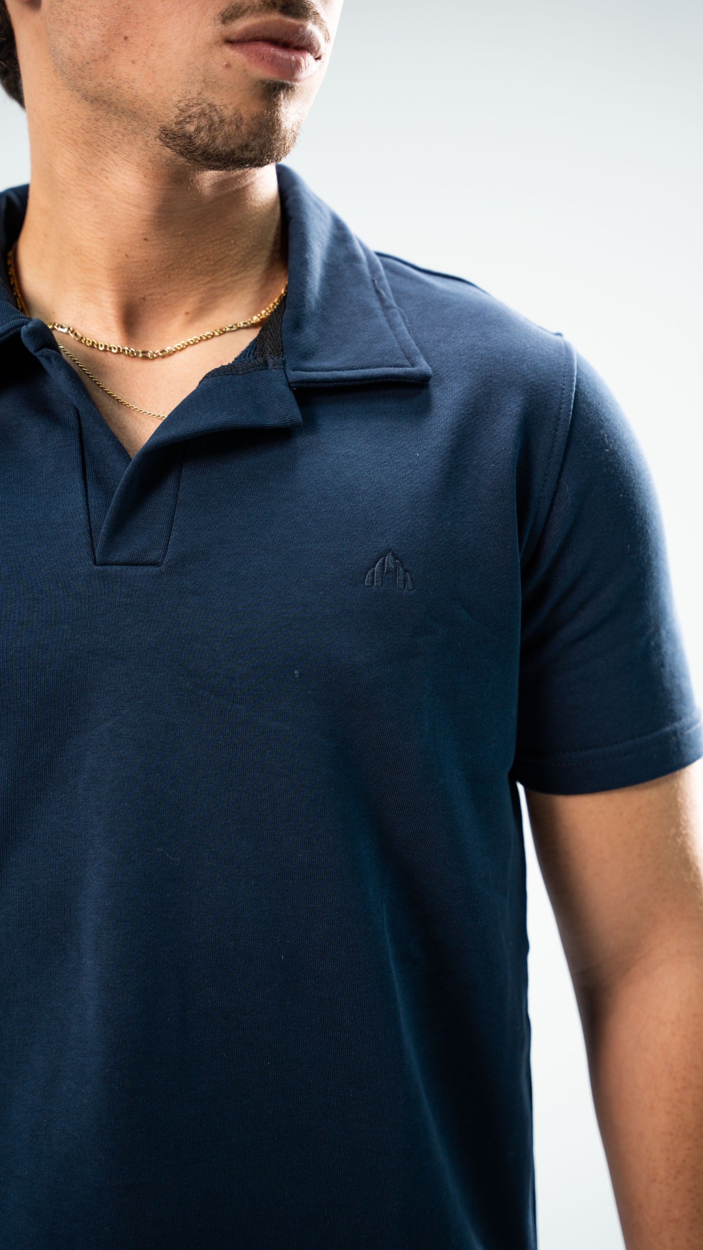 Navy blue POLO