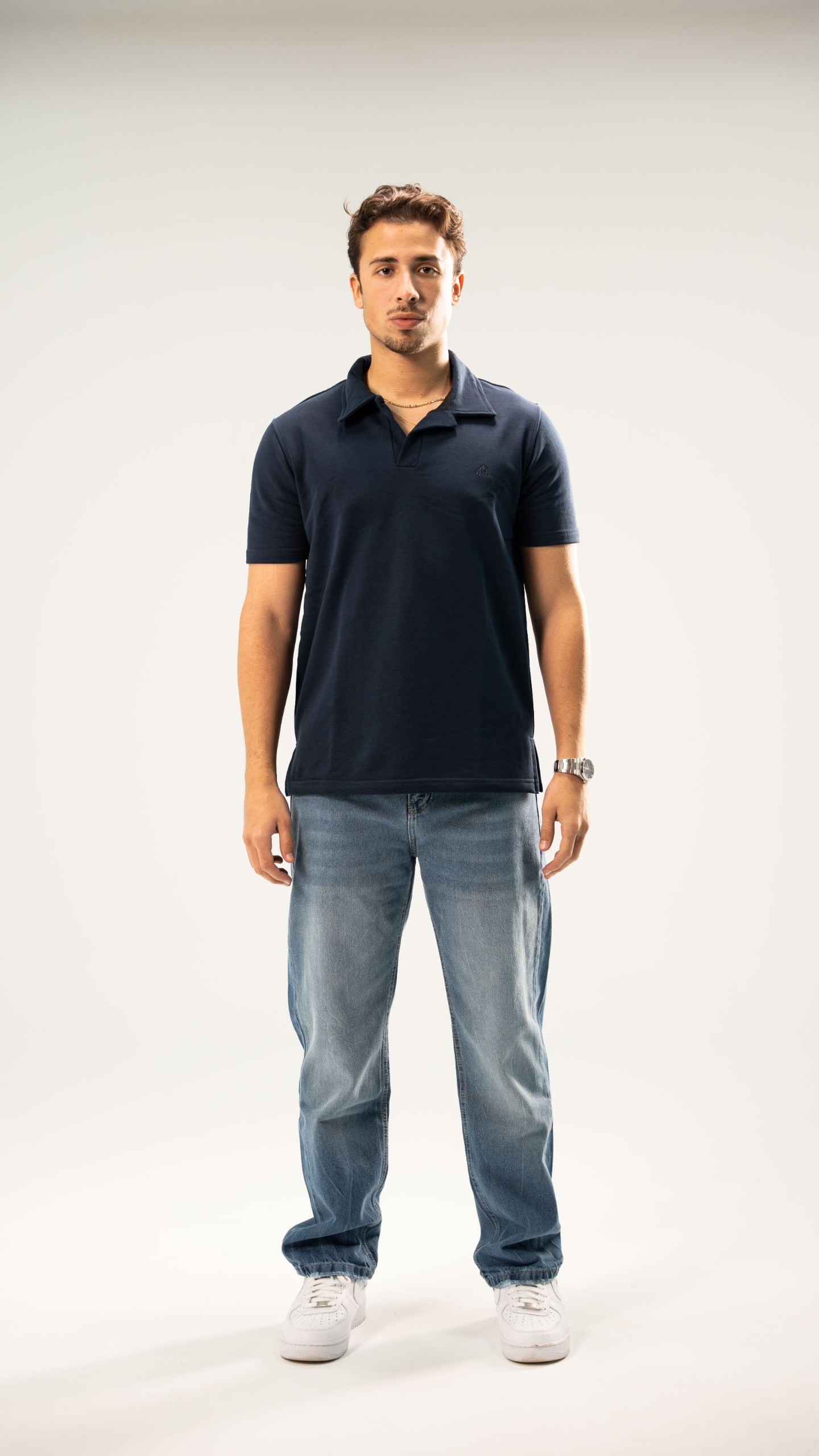 Navy blue POLO