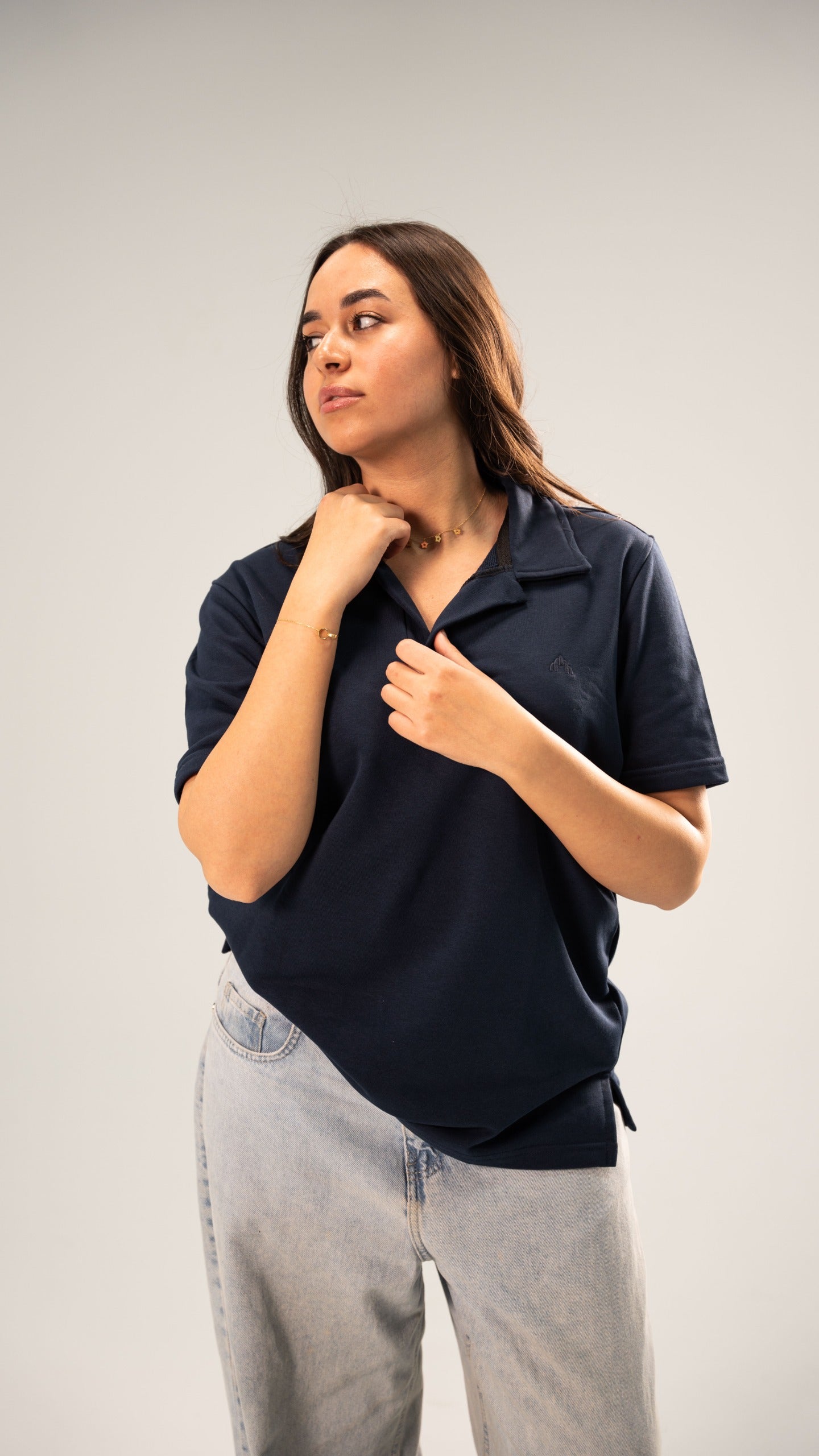 Navy blue POLO