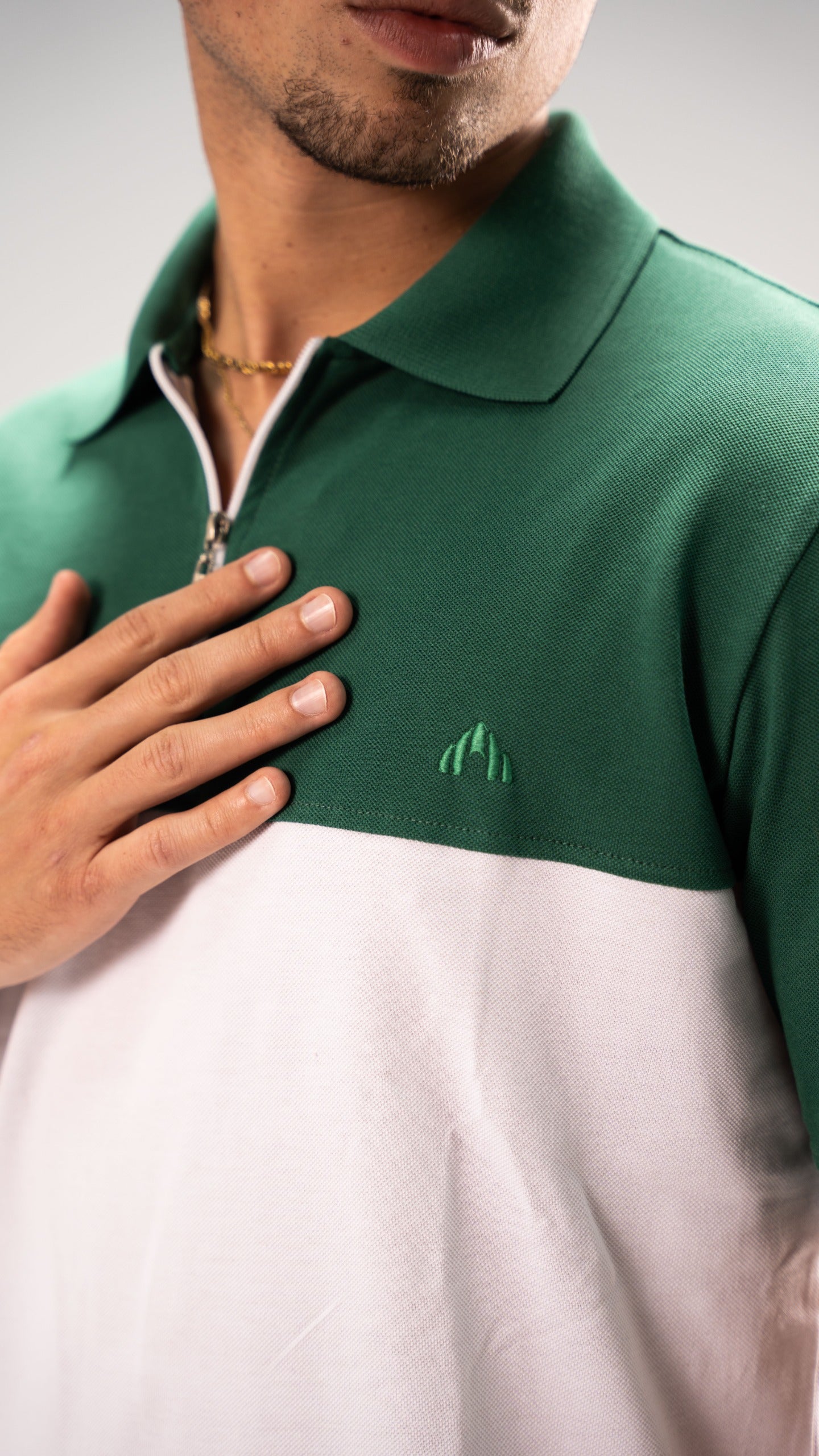Green Double POLO