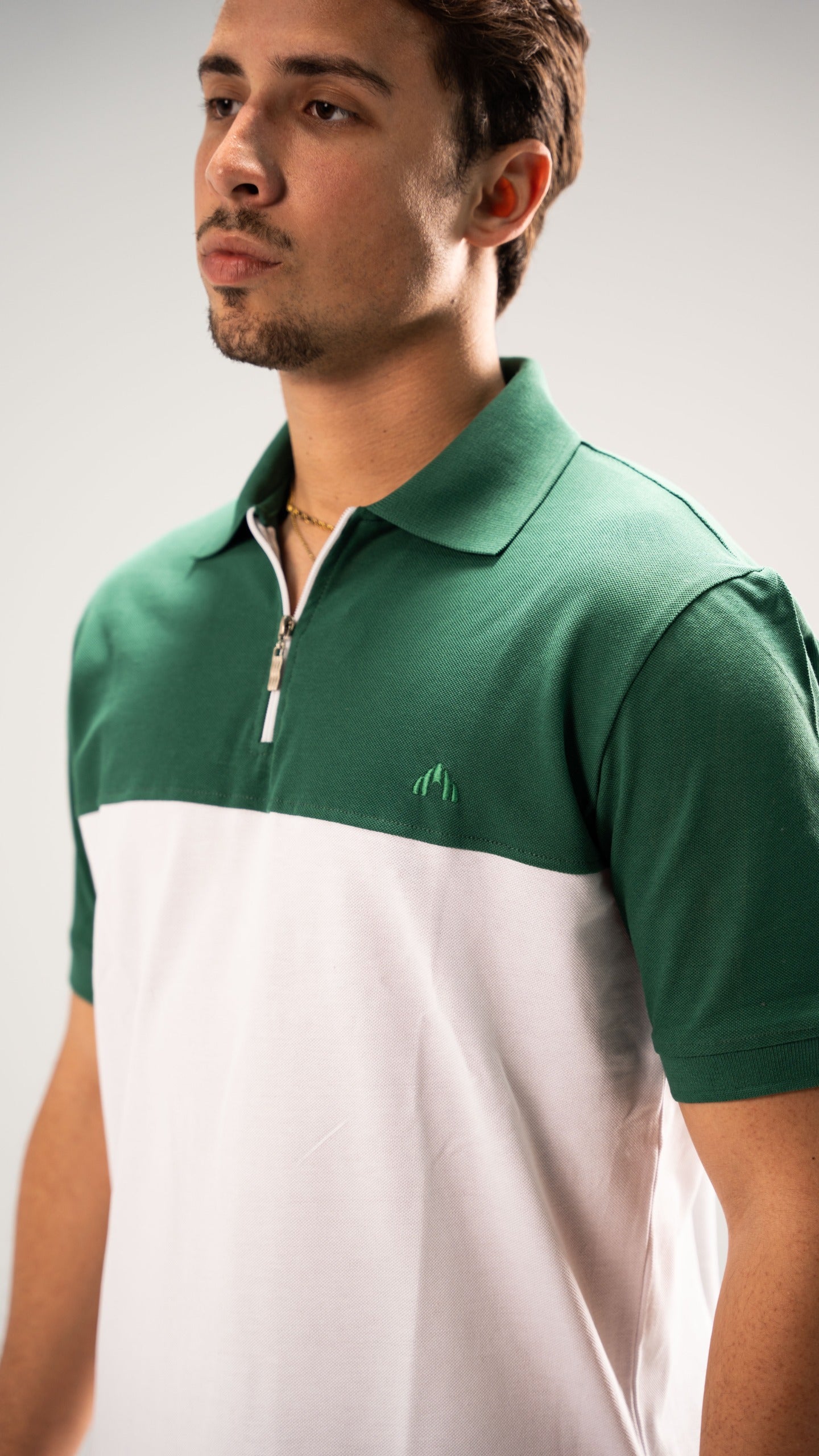 Green Double POLO