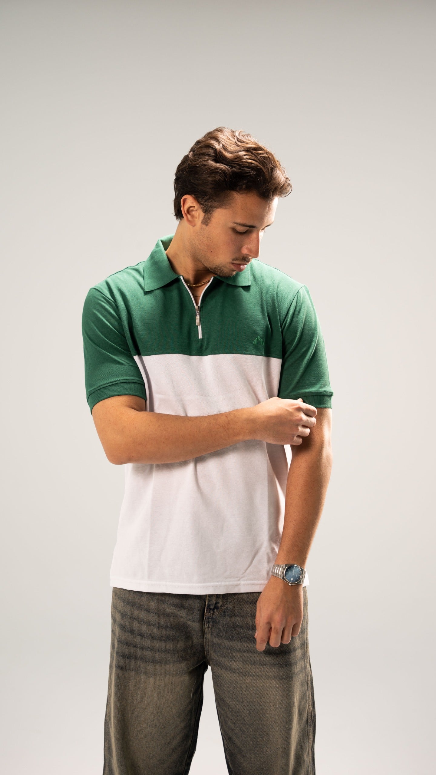 Green Double POLO