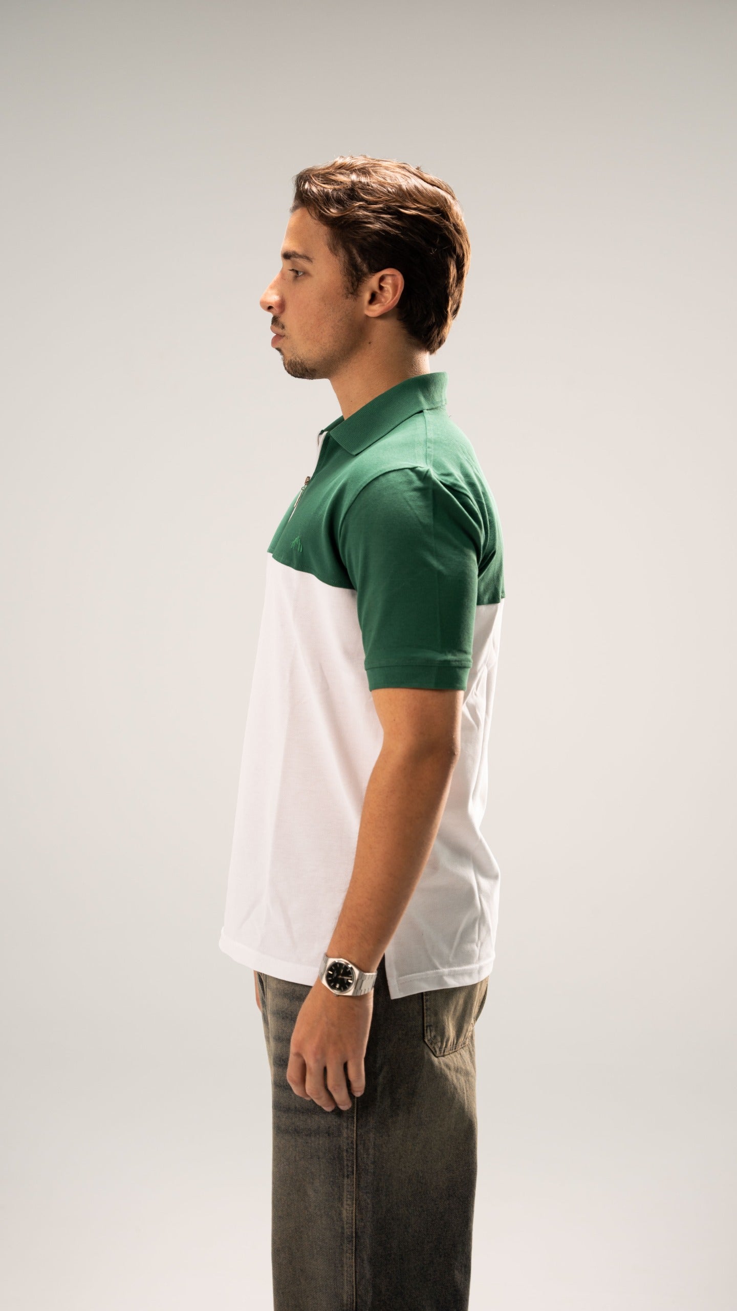 Green Double POLO