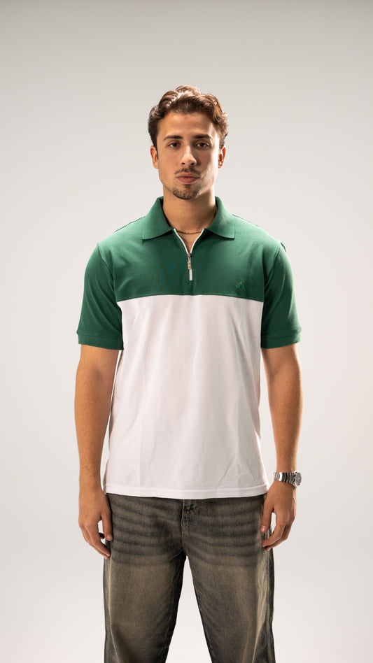 Green Double POLO