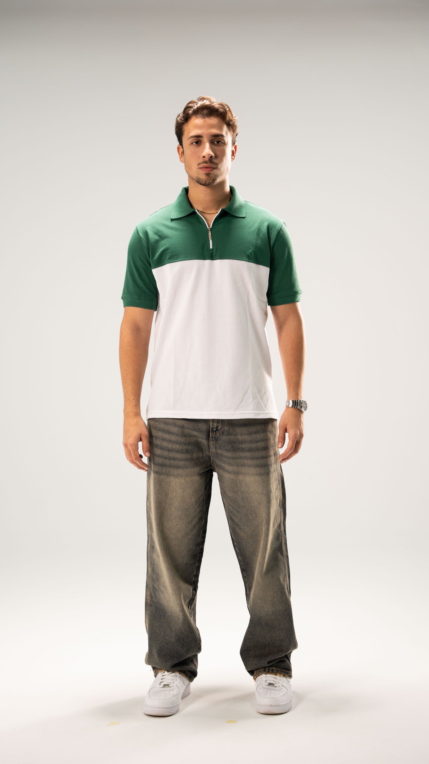 Green Double POLO