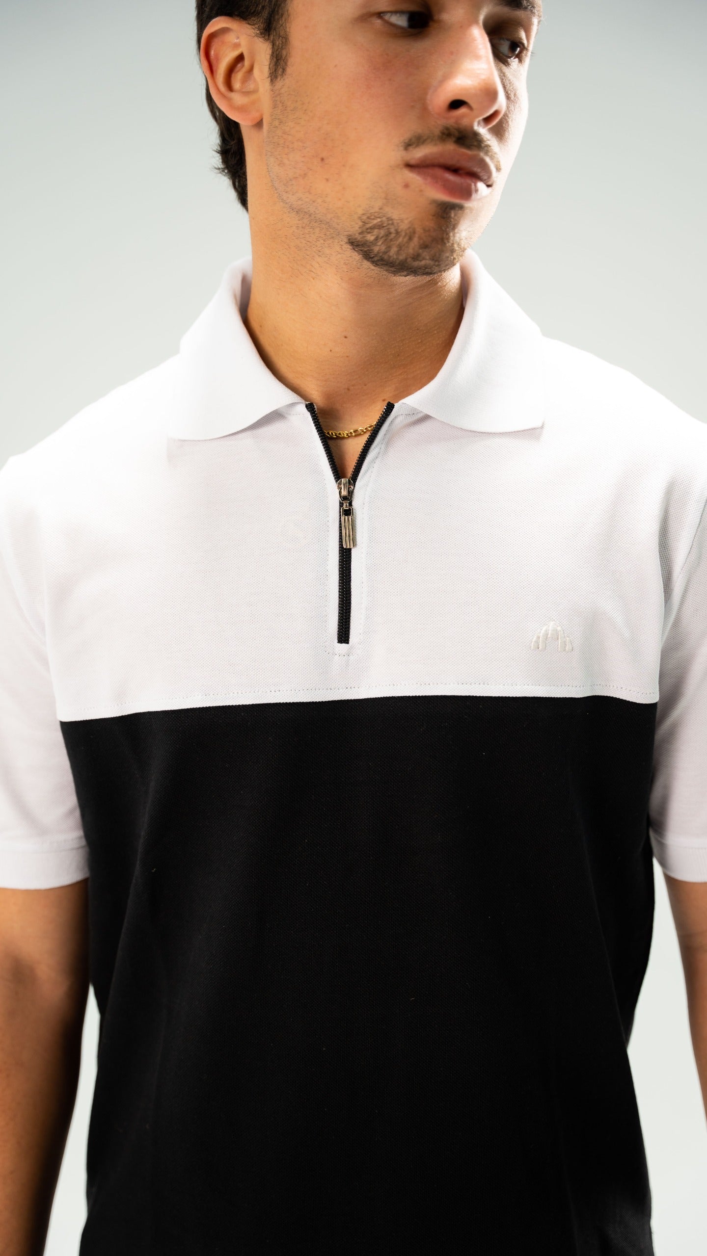 Black Double POLO