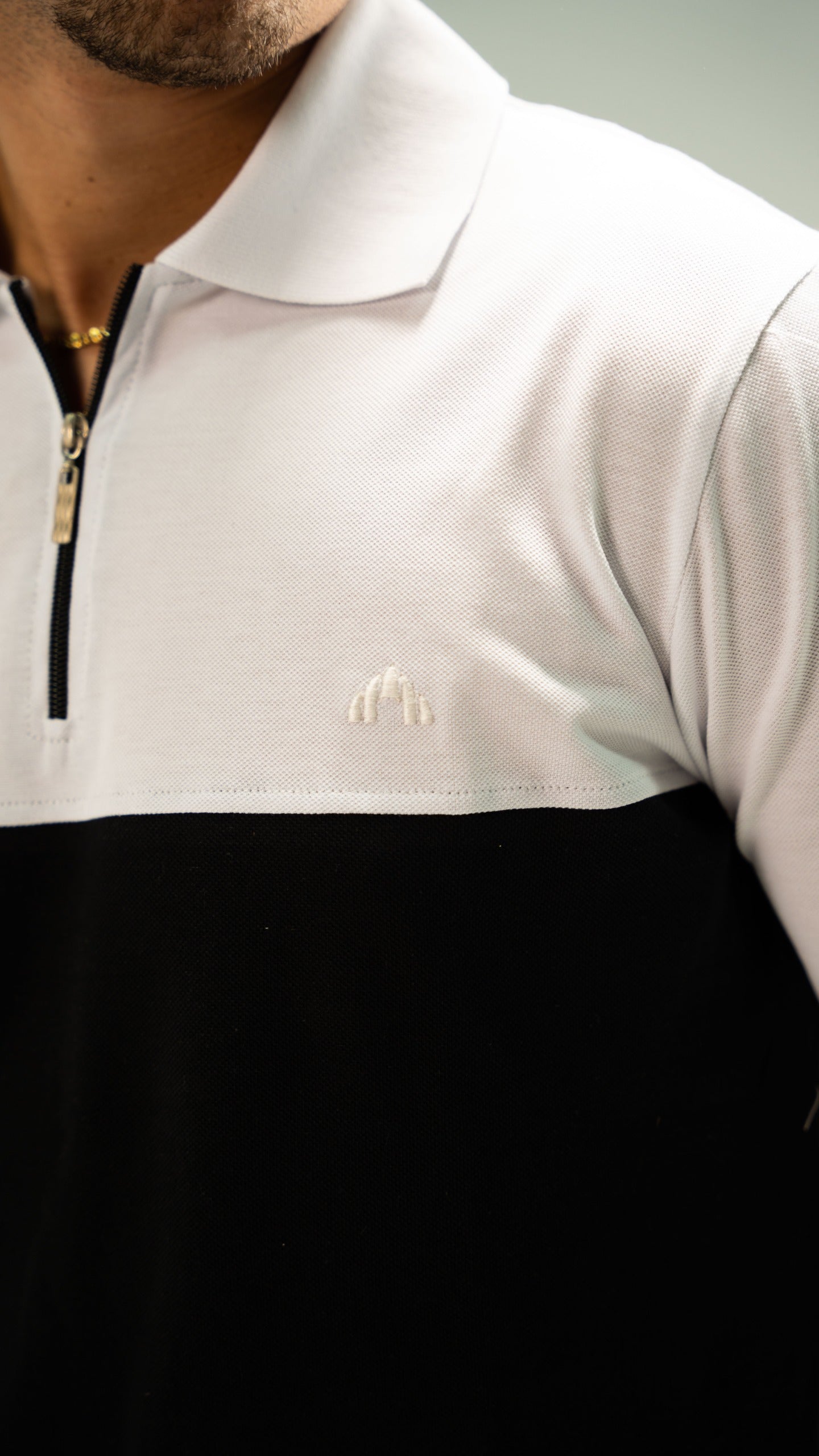 Black Double POLO