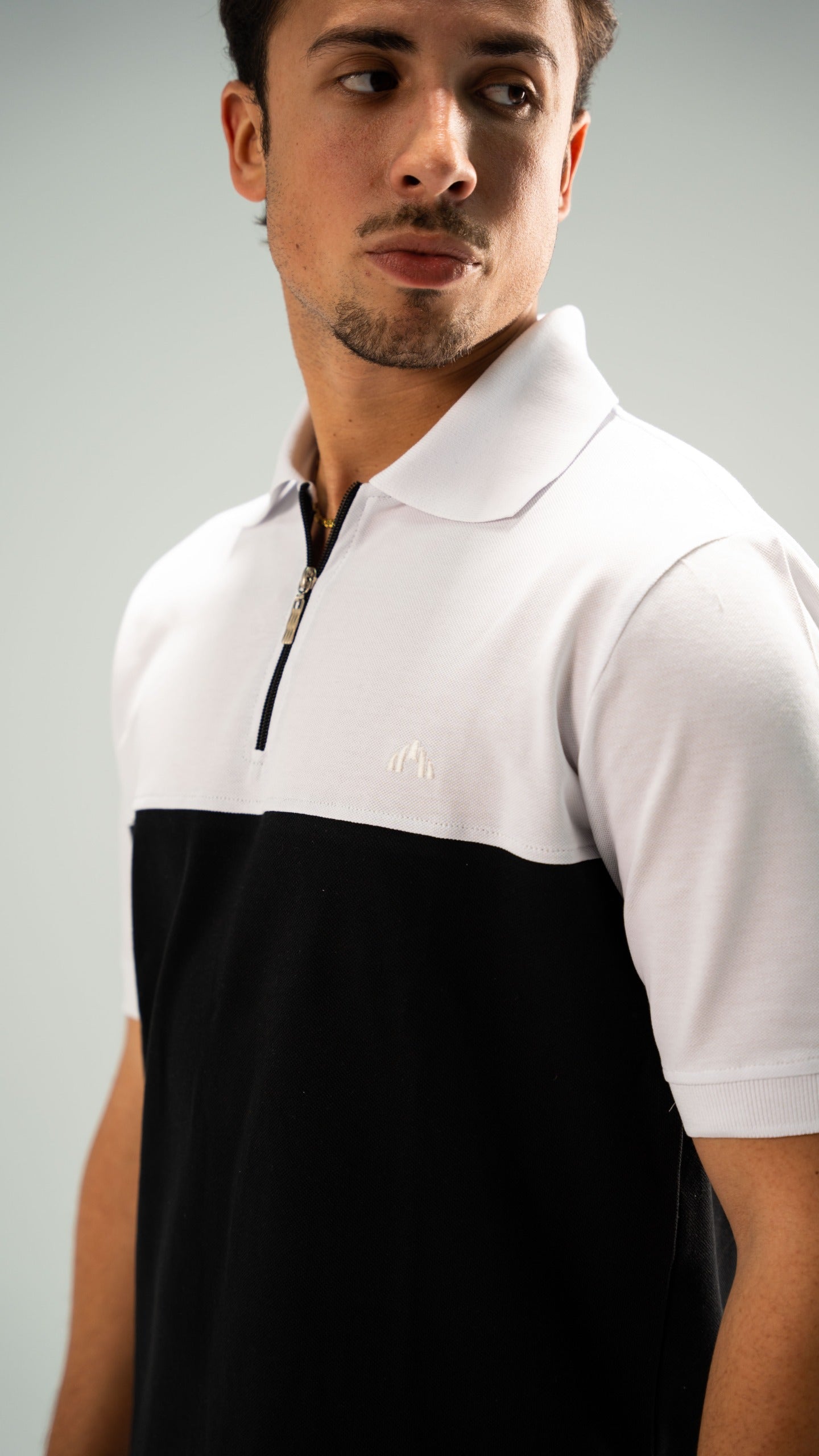 Black Double POLO