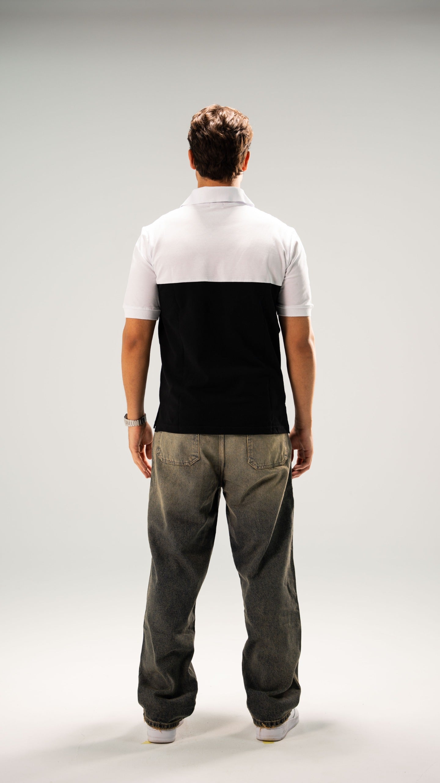 Black Double POLO