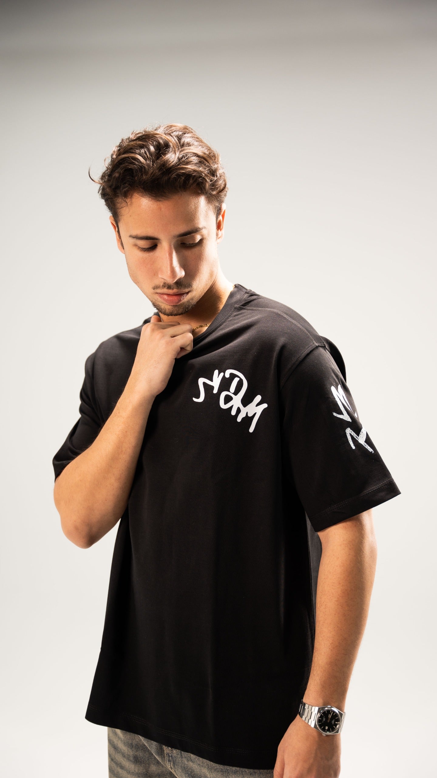 Shadow Script T-shirt