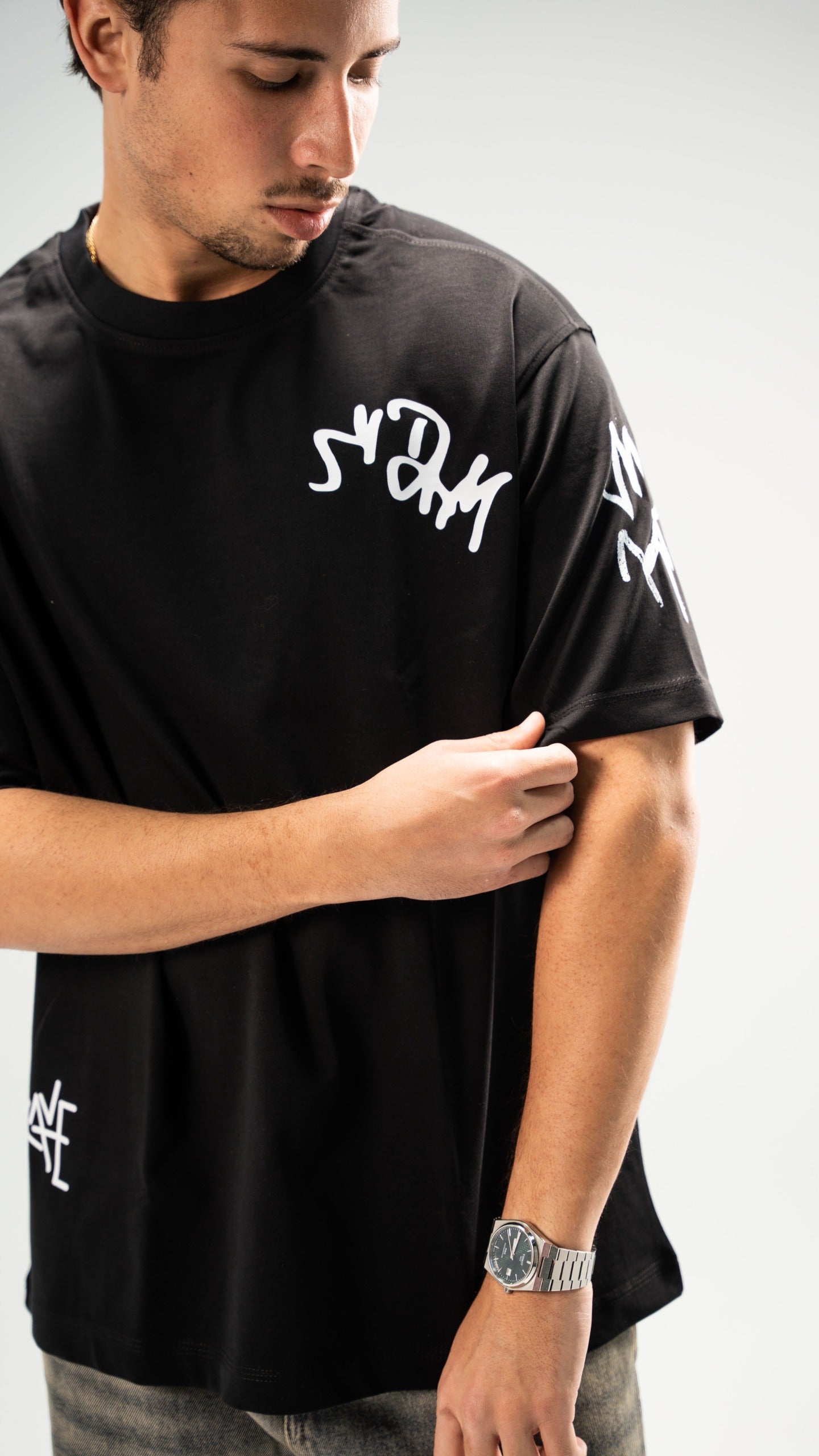Shadow Script T-shirt