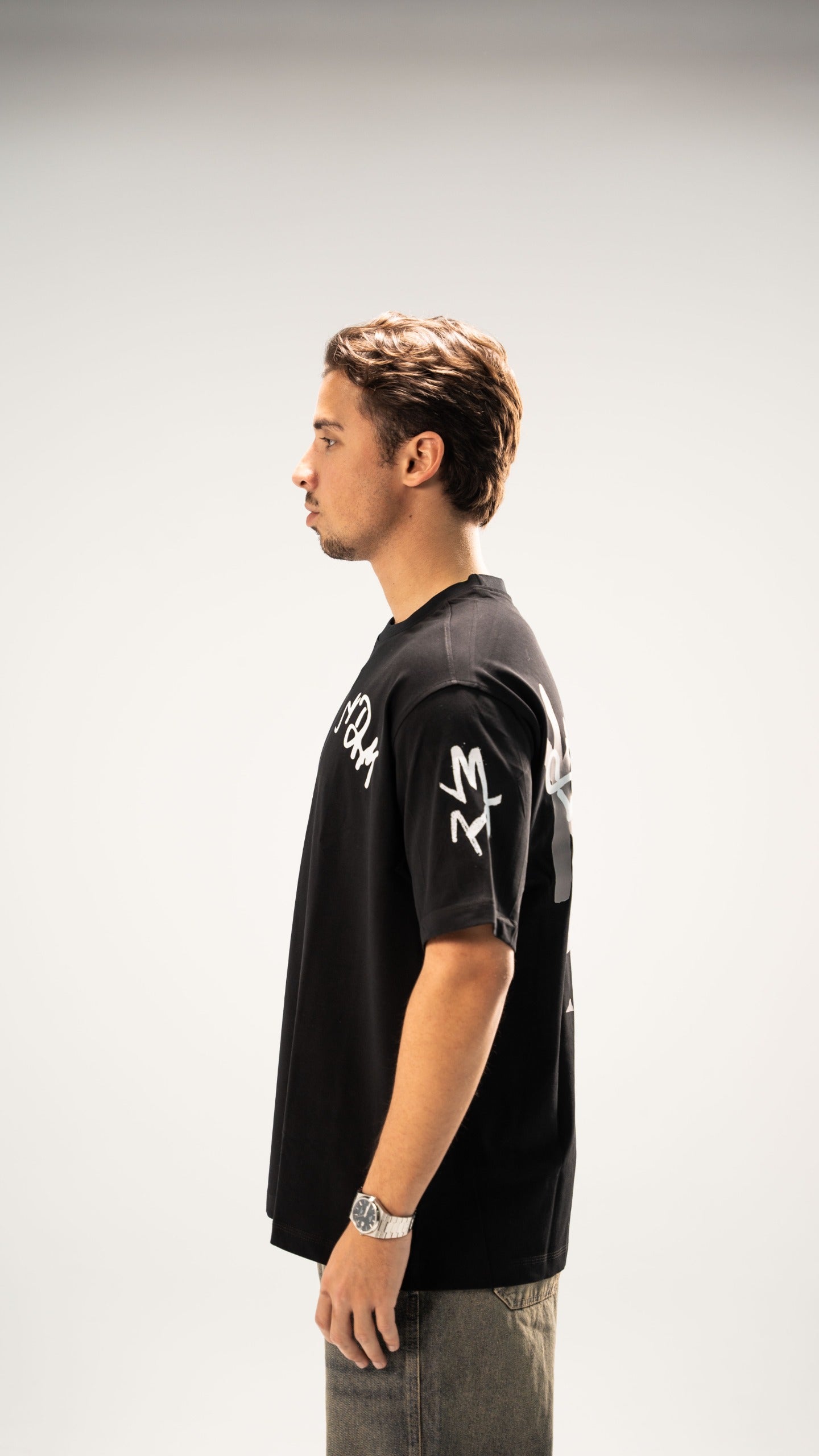 Shadow Script T-shirt