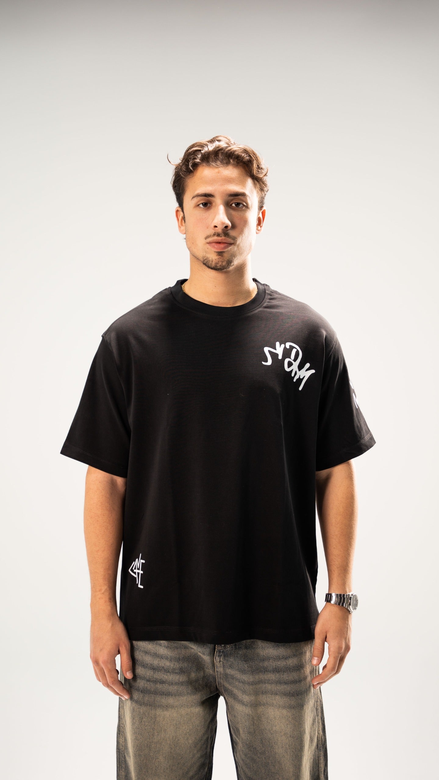 Shadow Script T-shirt