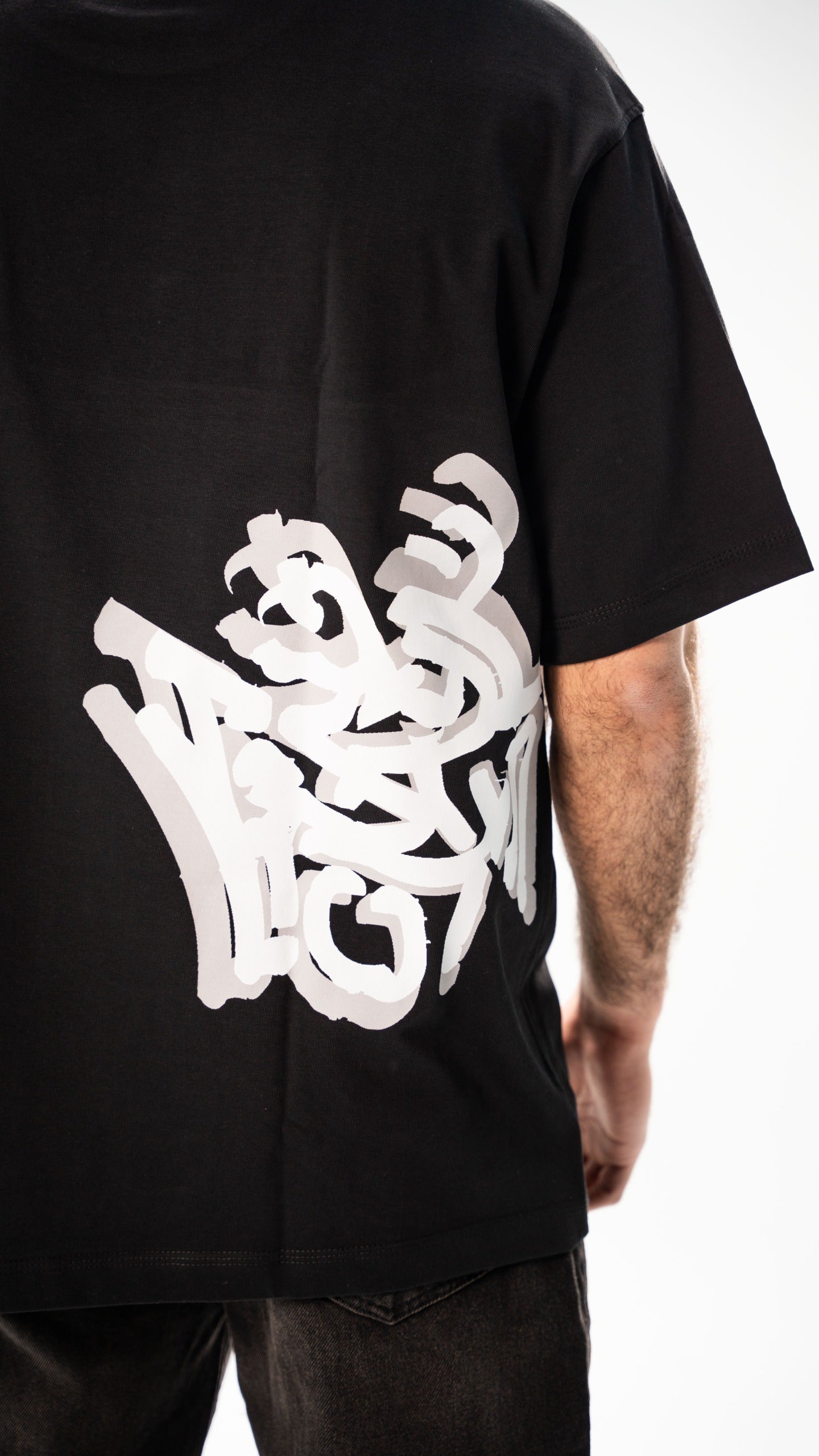 Street Mark Black T-shirt
