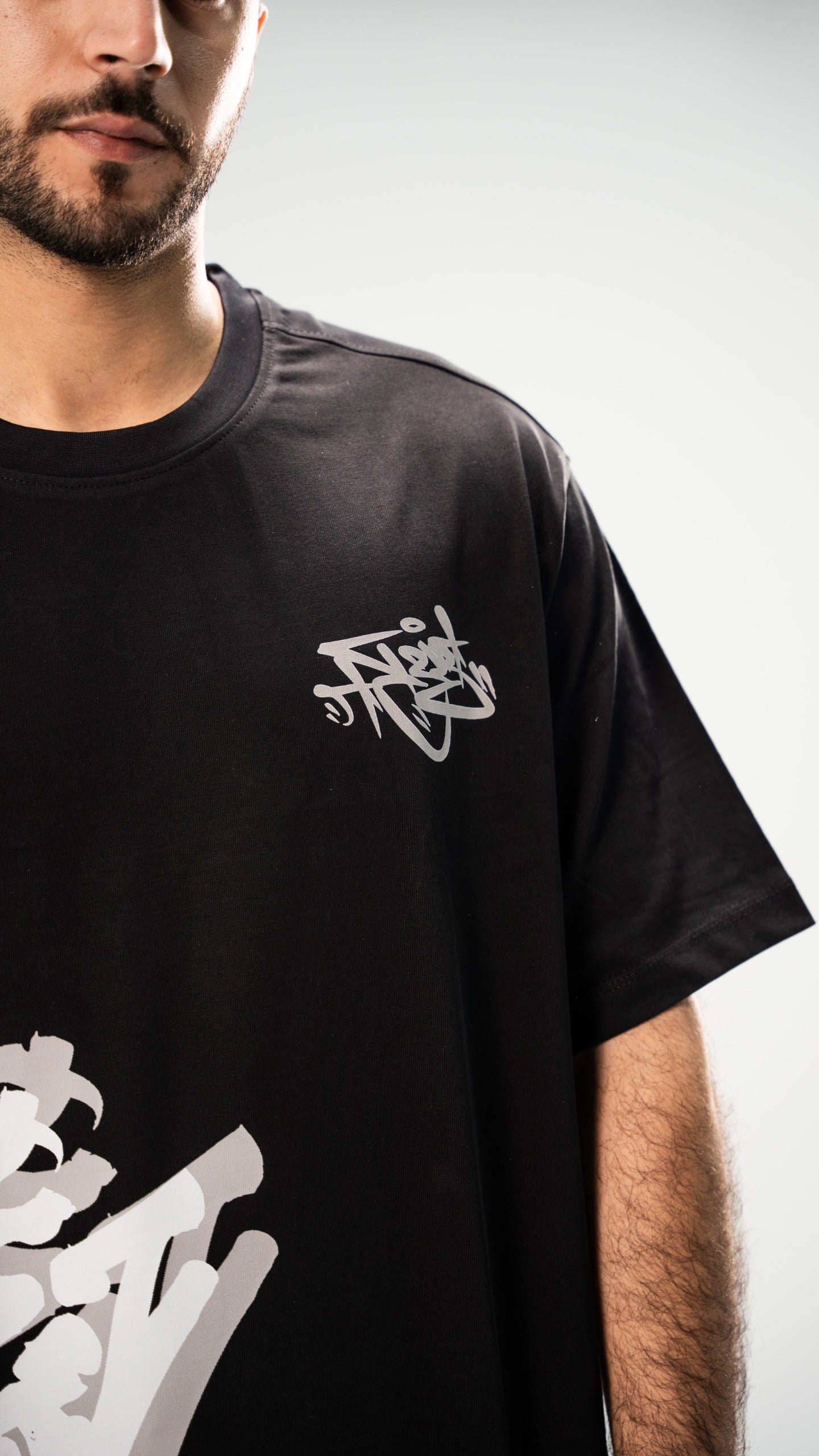 Street Mark Black T-shirt