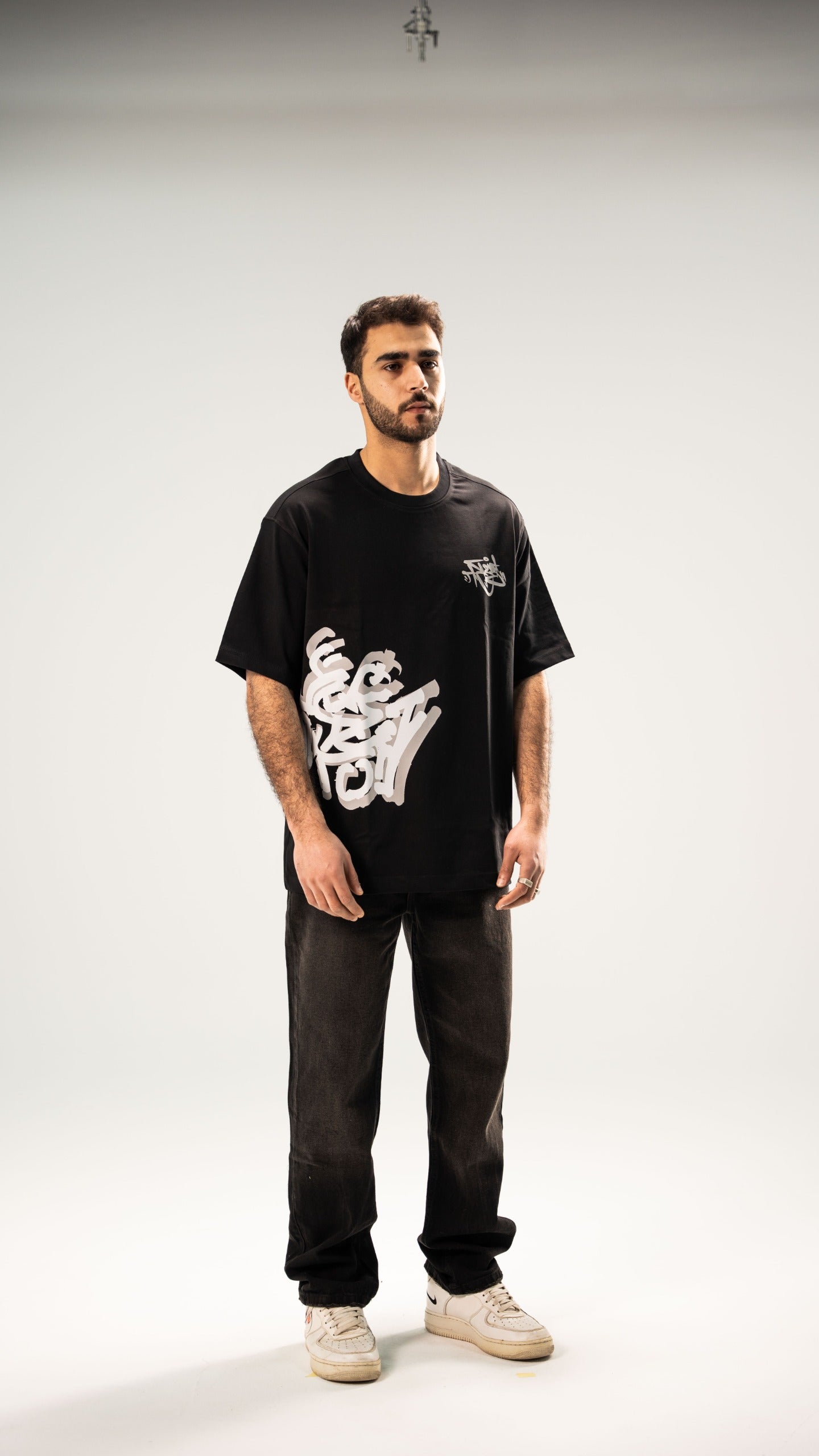 Street Mark Black T-shirt