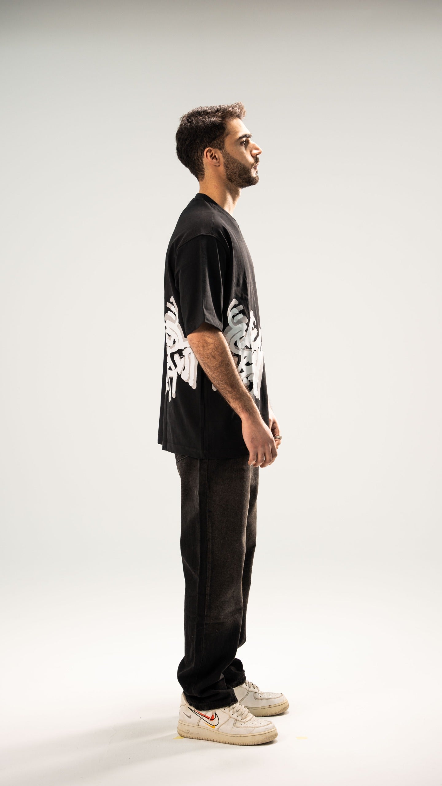 Street Mark Black T-shirt