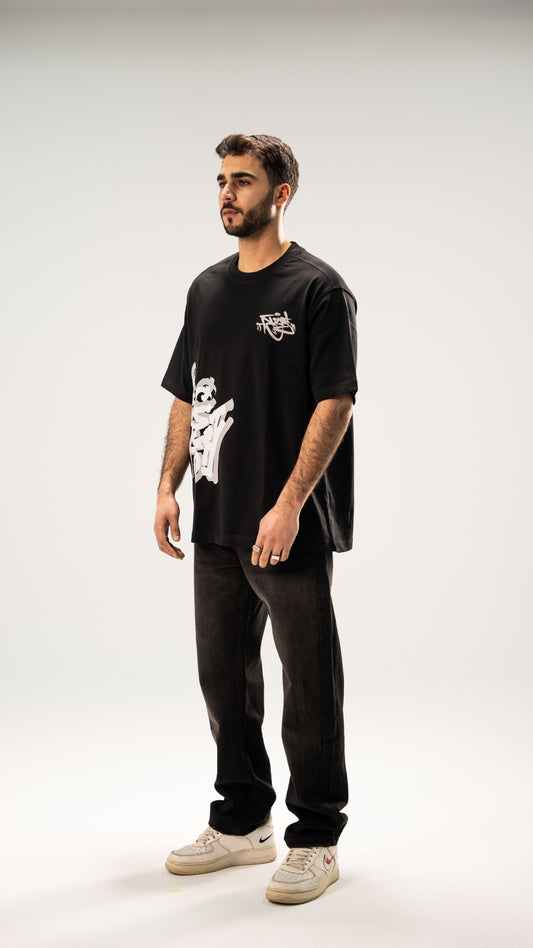Street Mark Black T-shirt