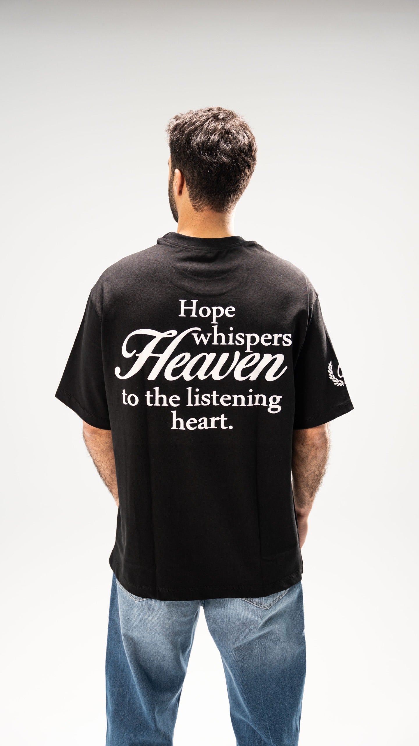 Heaven Black T-shirt
