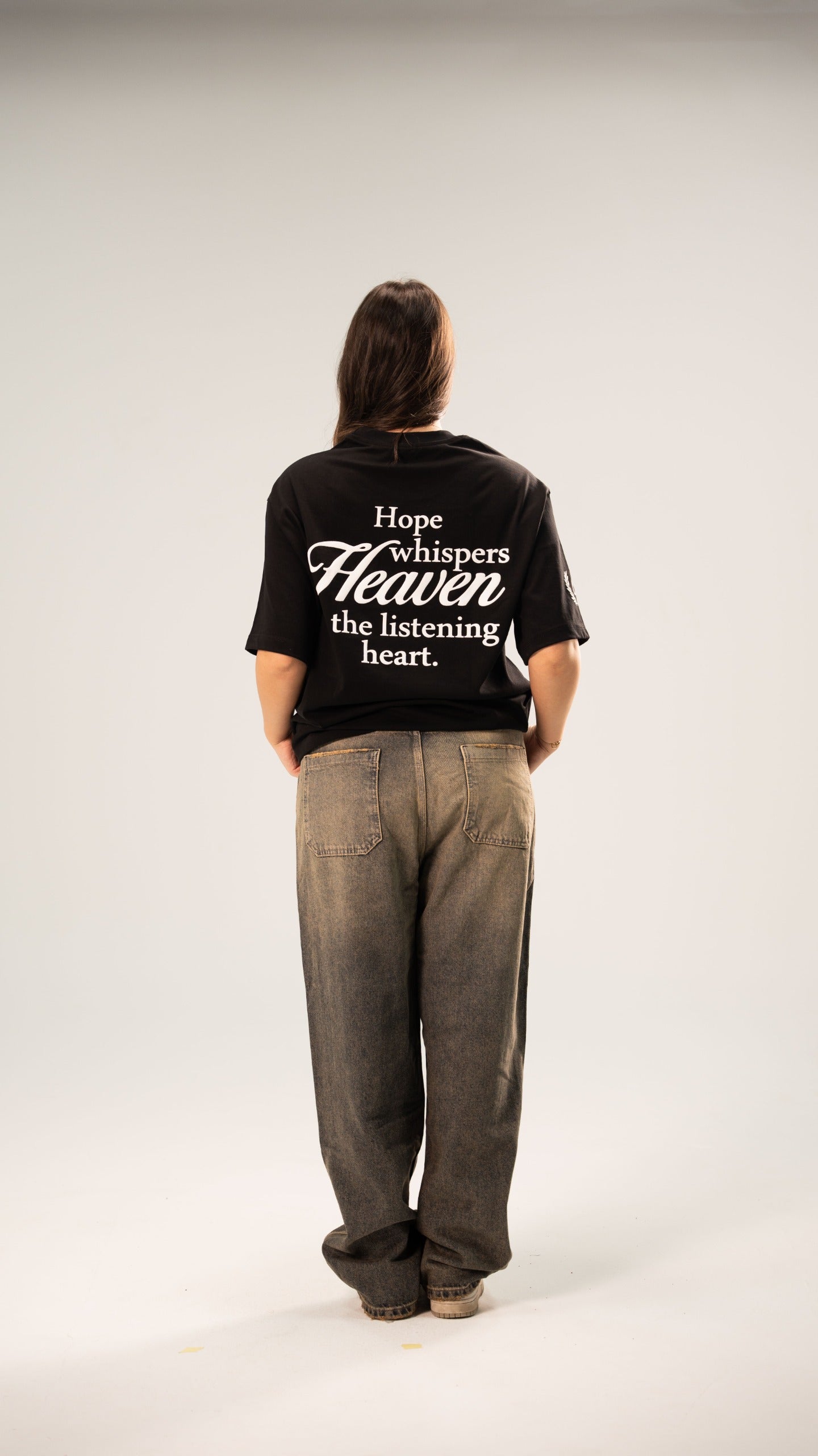 Heaven Black T-shirt