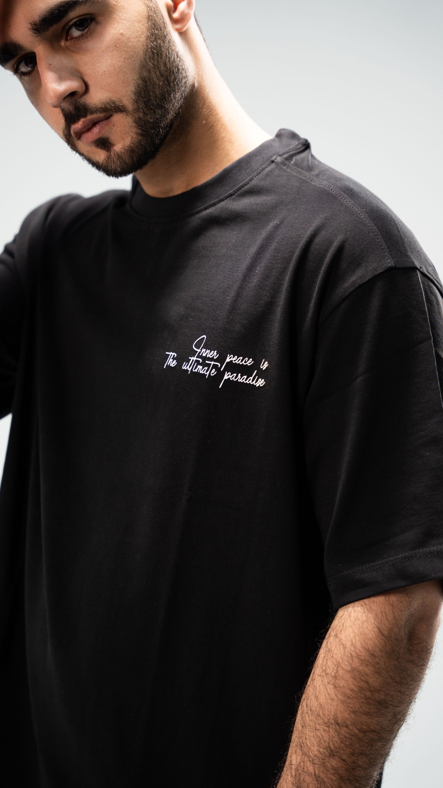 Heaven Black T-shirt